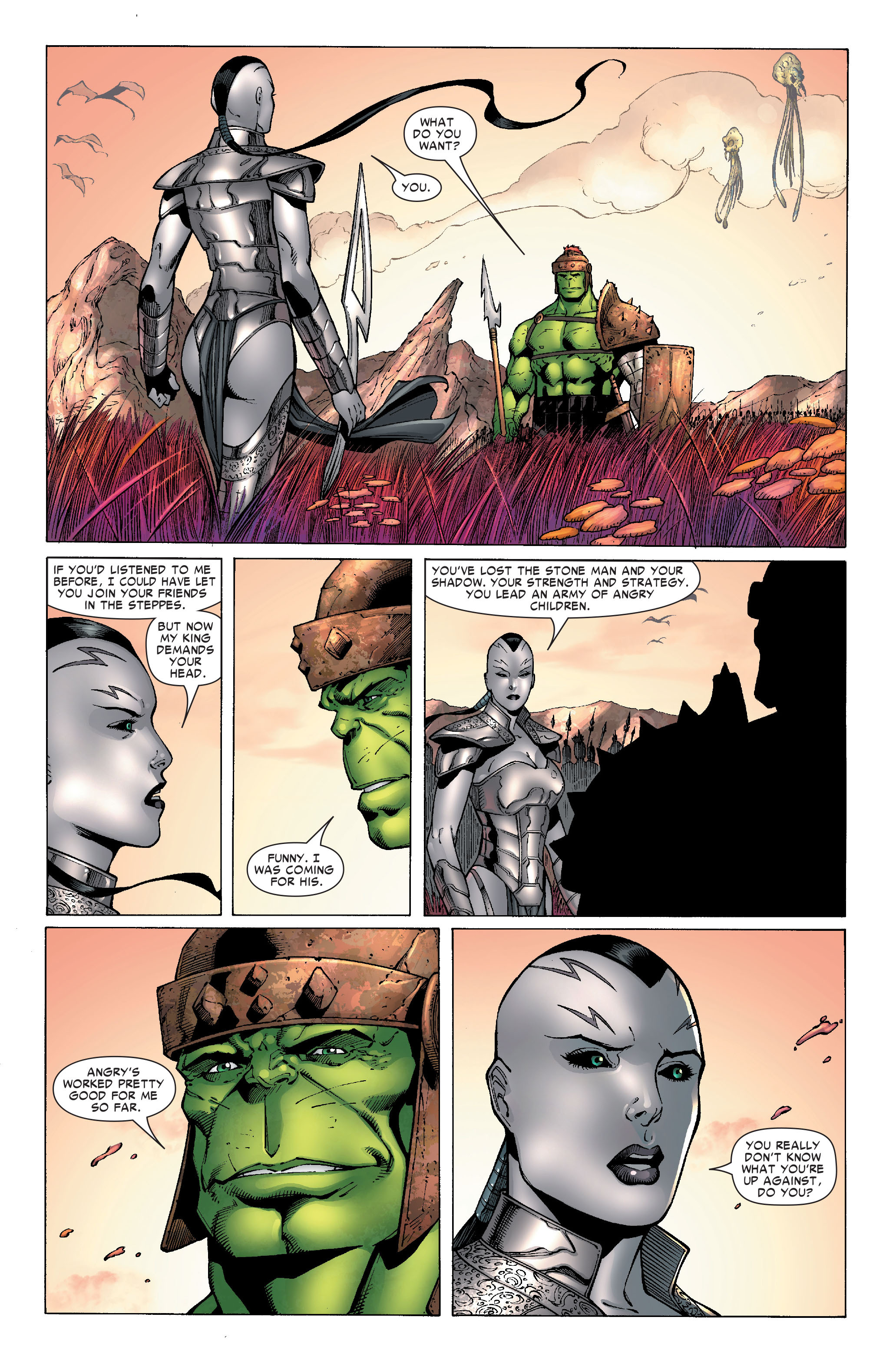 Hulk: Planet Hulk (2008) issue 1 - Page 148