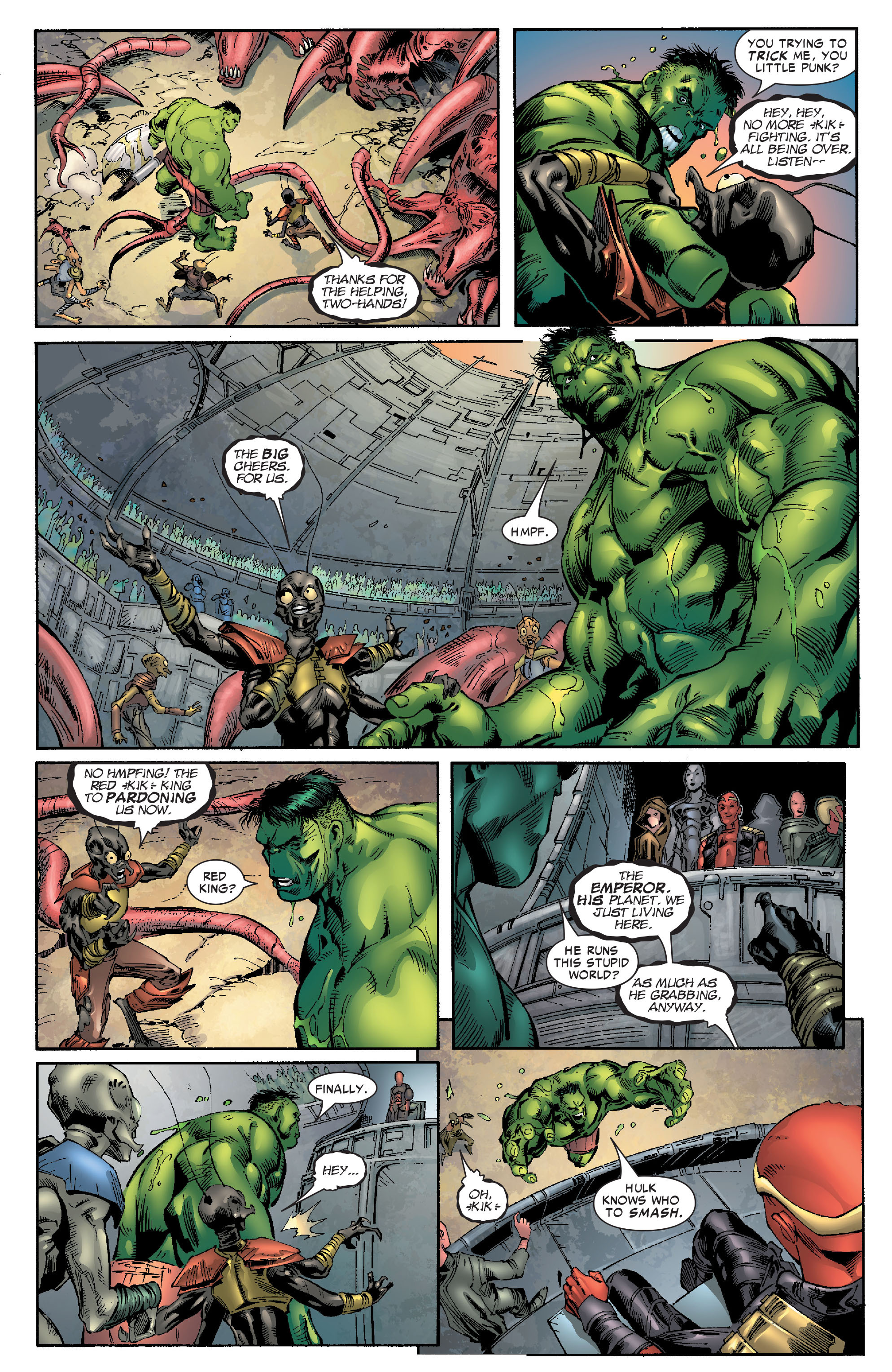 Hulk: Planet Hulk (2008) issue 1 - Page 15