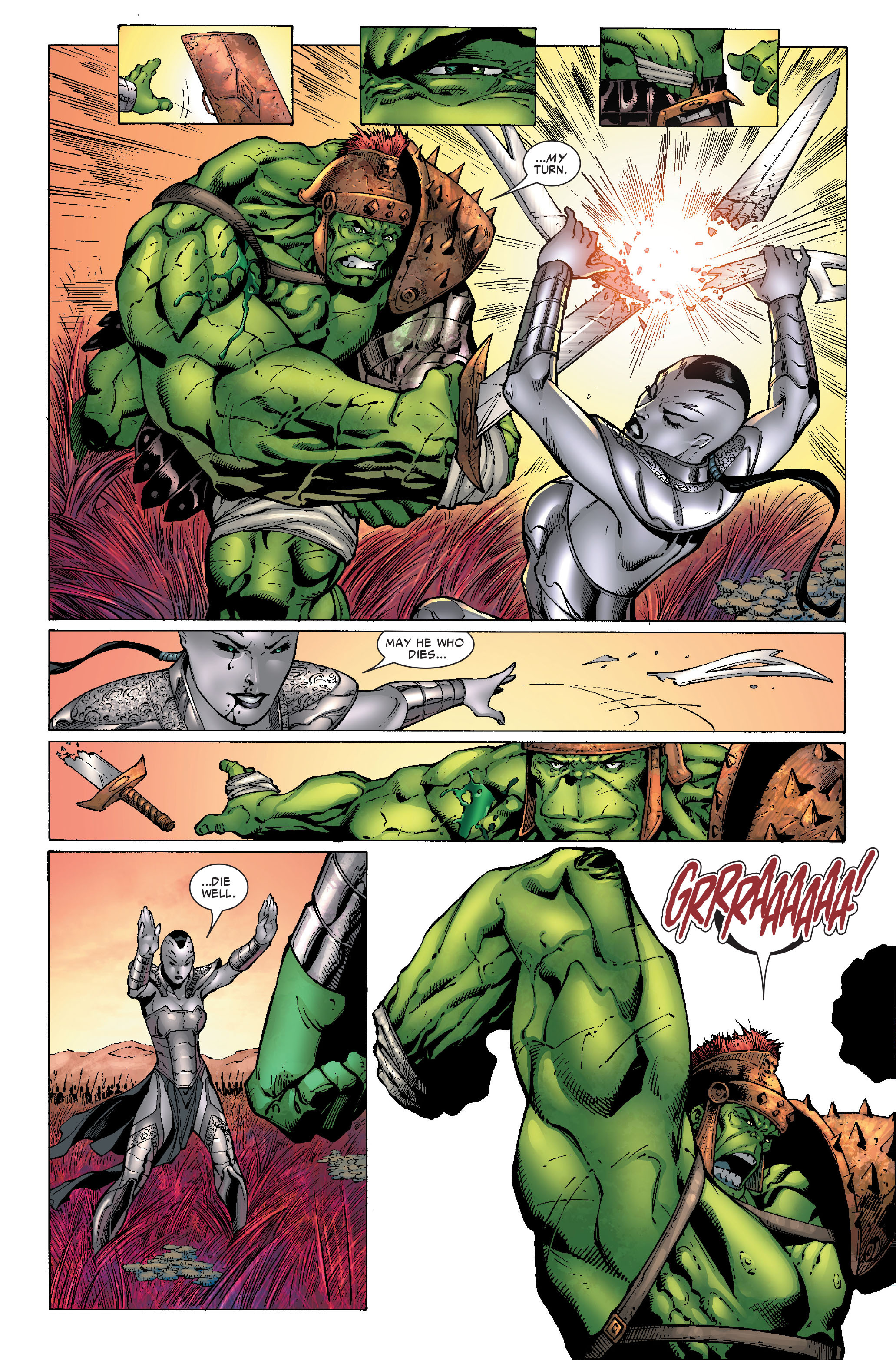 Hulk: Planet Hulk (2008) issue 1 - Page 153