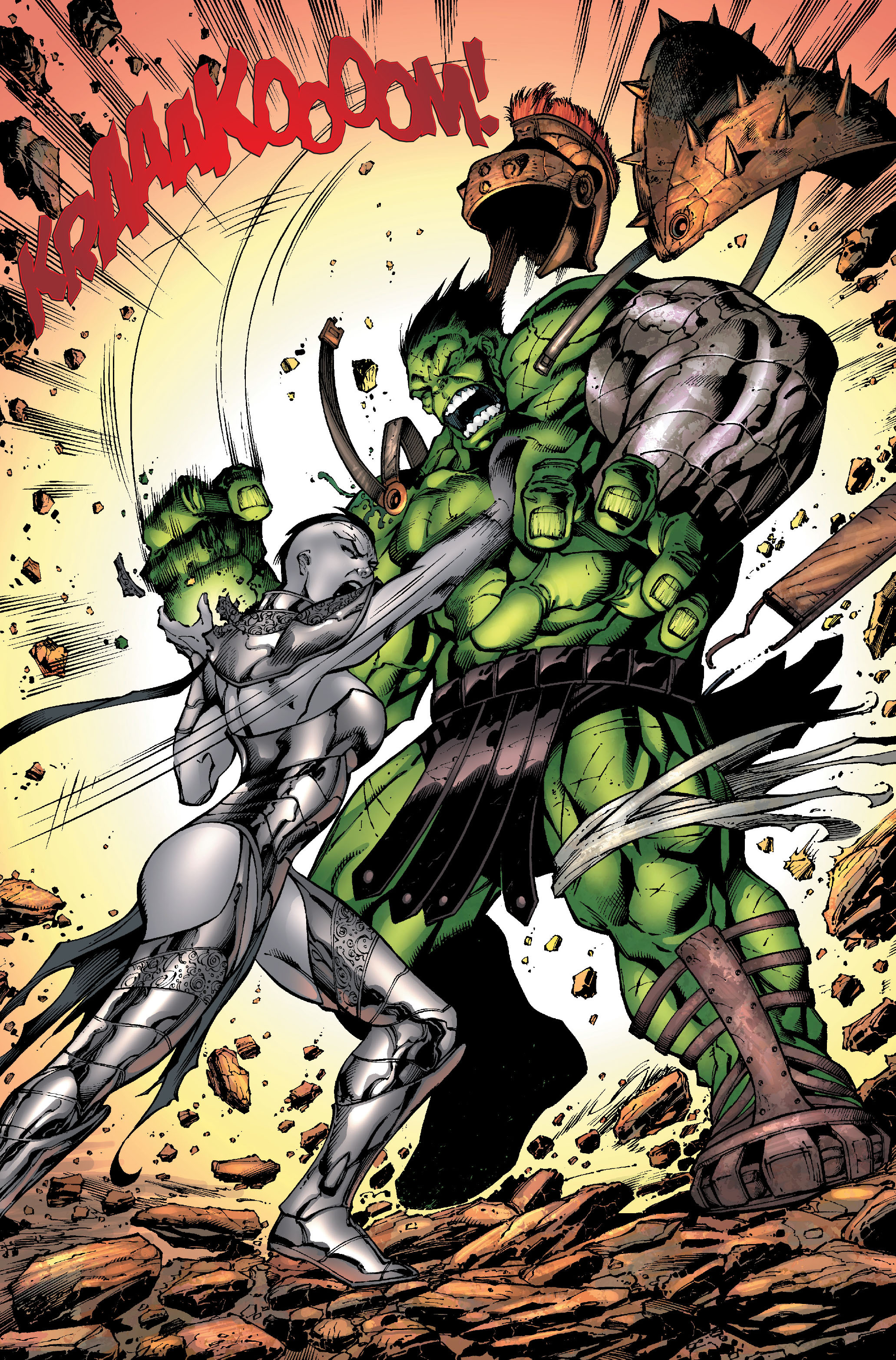 Hulk: Planet Hulk (2008) issue 1 - Page 154