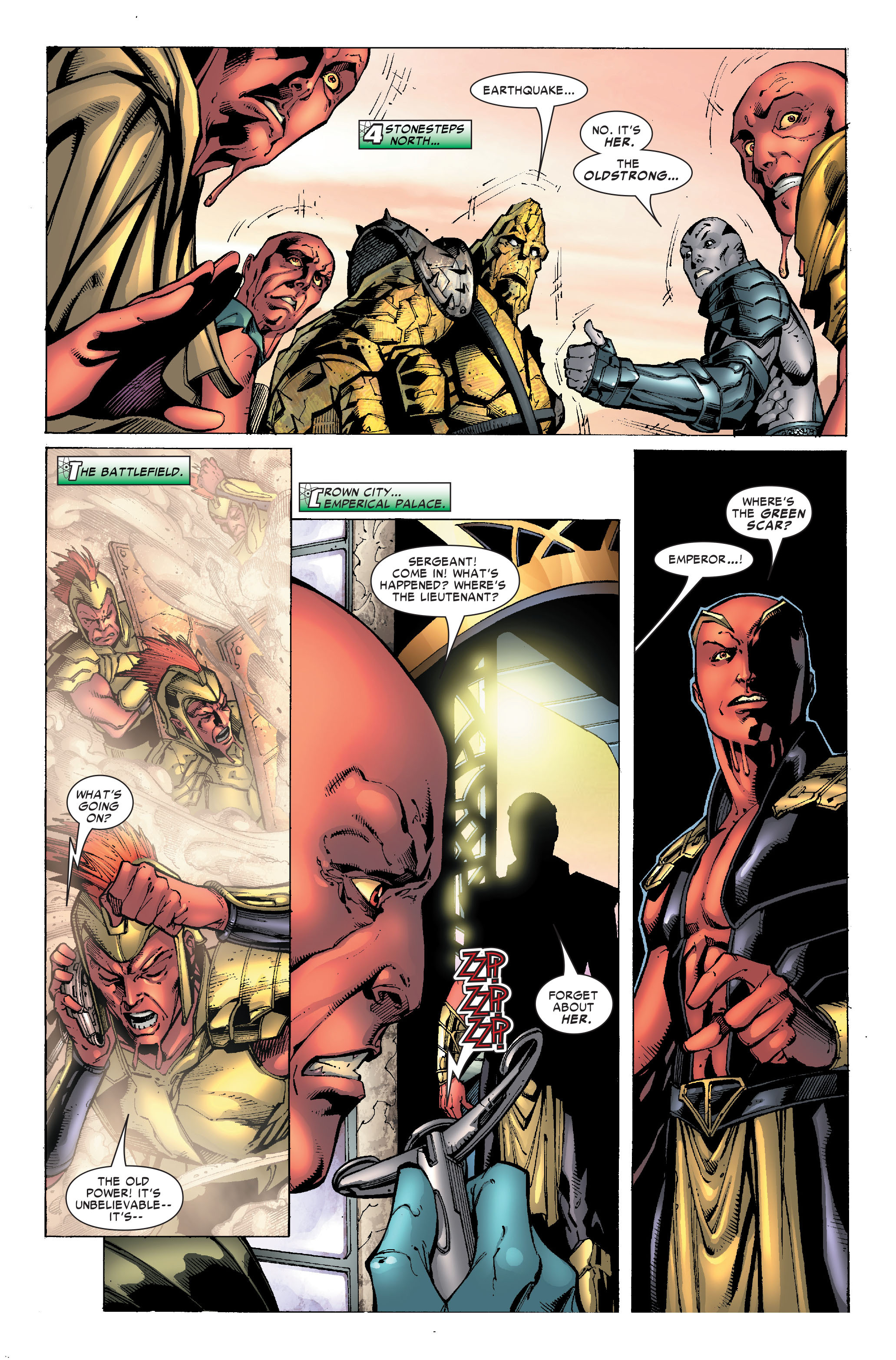 Hulk: Planet Hulk (2008) issue 1 - Page 155