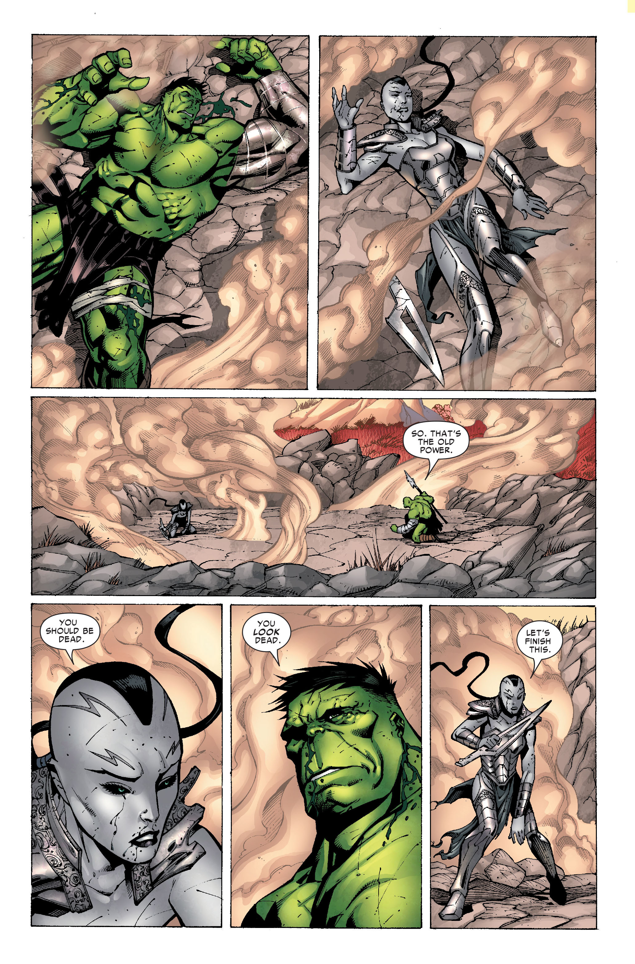 Hulk: Planet Hulk (2008) issue 1 - Page 156