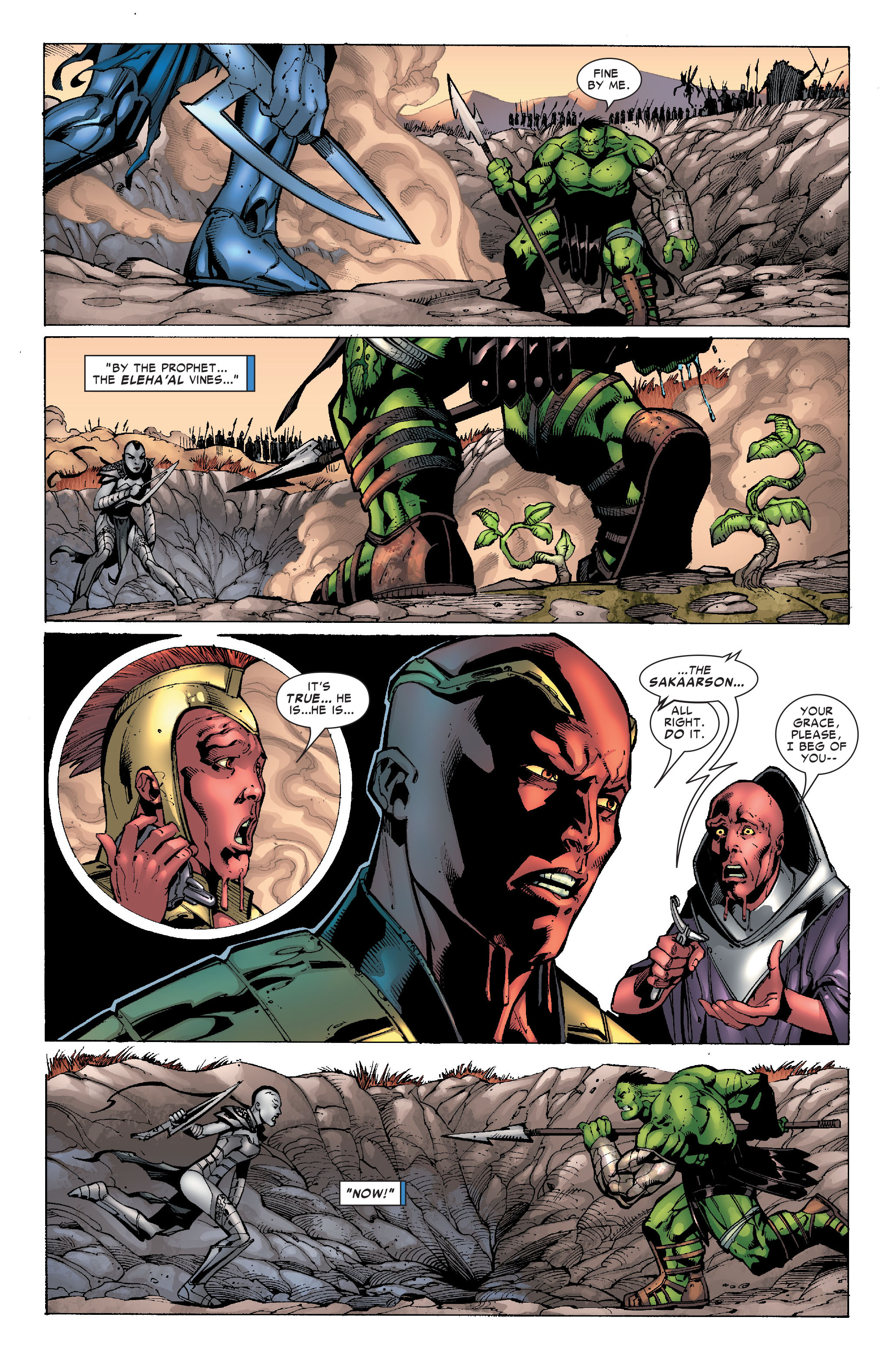 Hulk: Planet Hulk (2008) issue 1 - Page 157