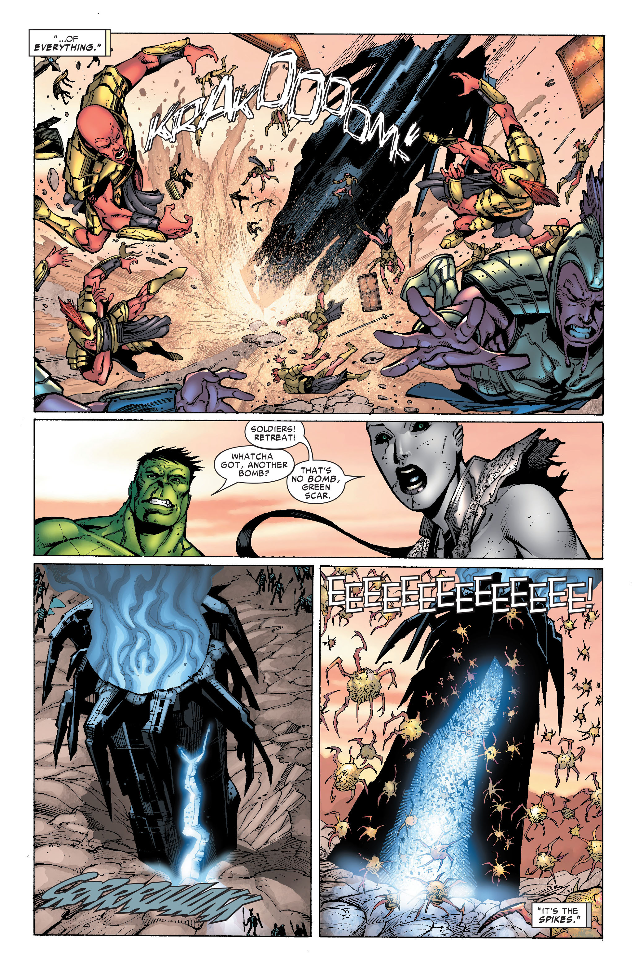 Hulk: Planet Hulk (2008) issue 1 - Page 159