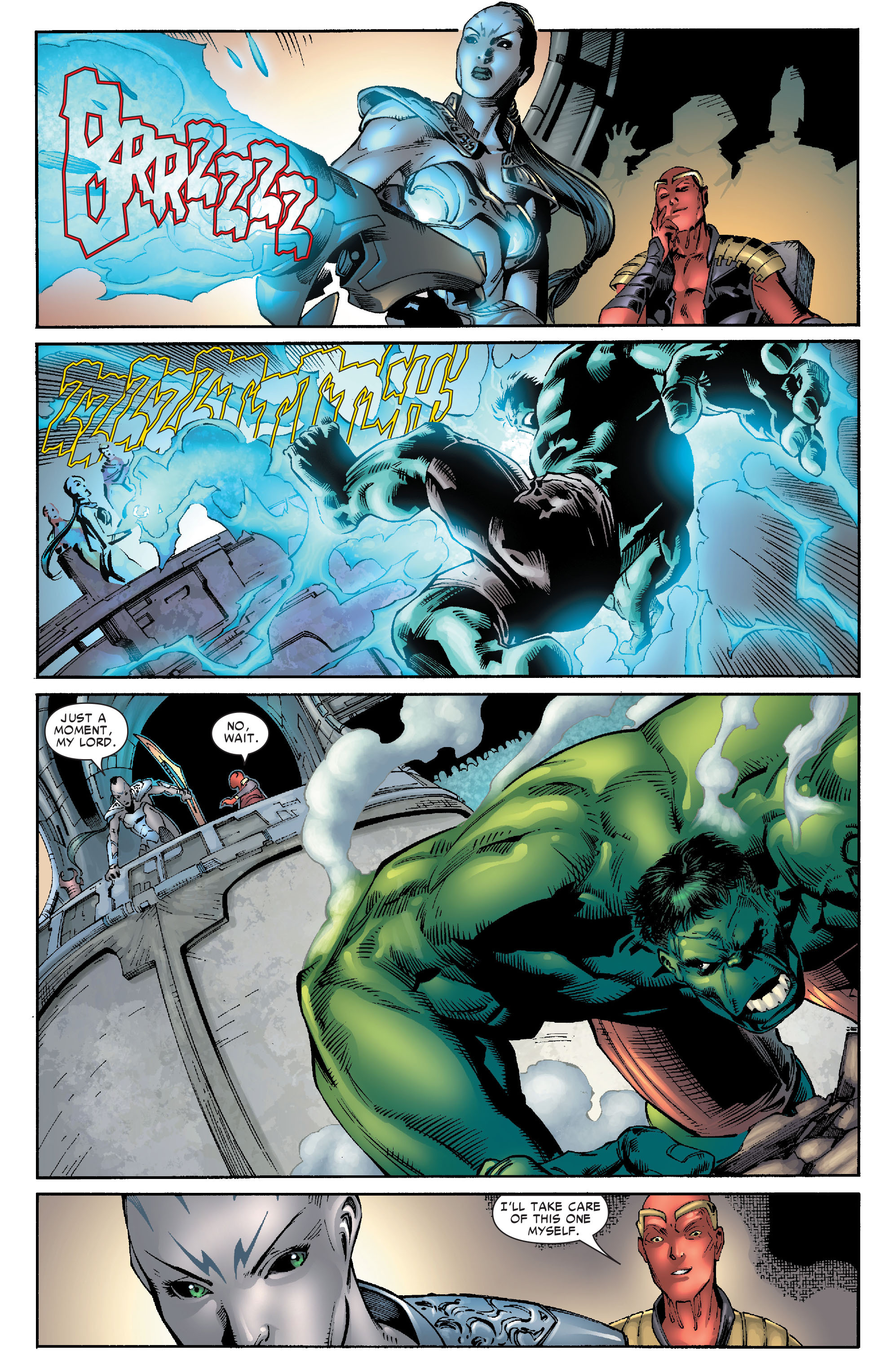 Hulk: Planet Hulk (2008) issue 1 - Page 16