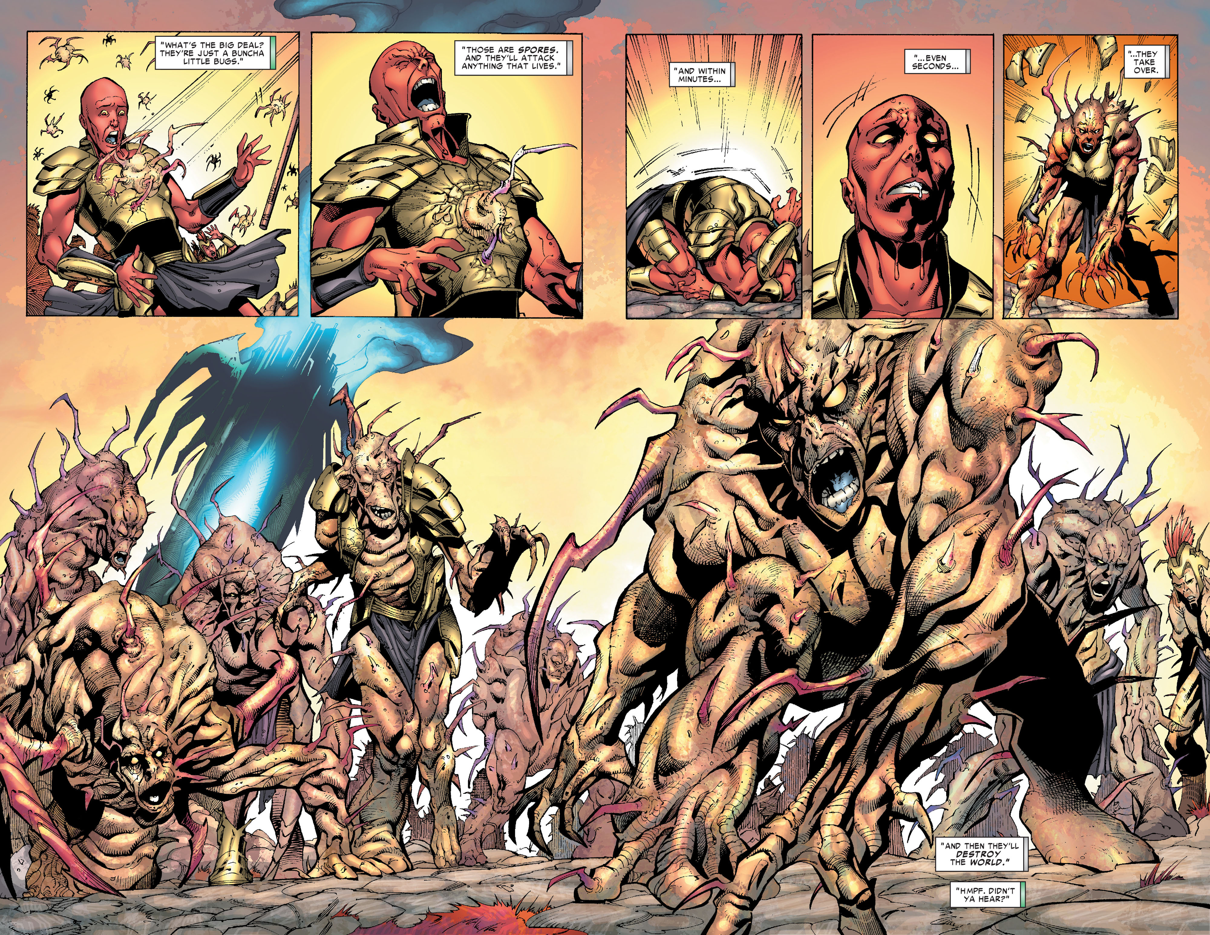 Hulk: Planet Hulk (2008) issue 1 - Page 160