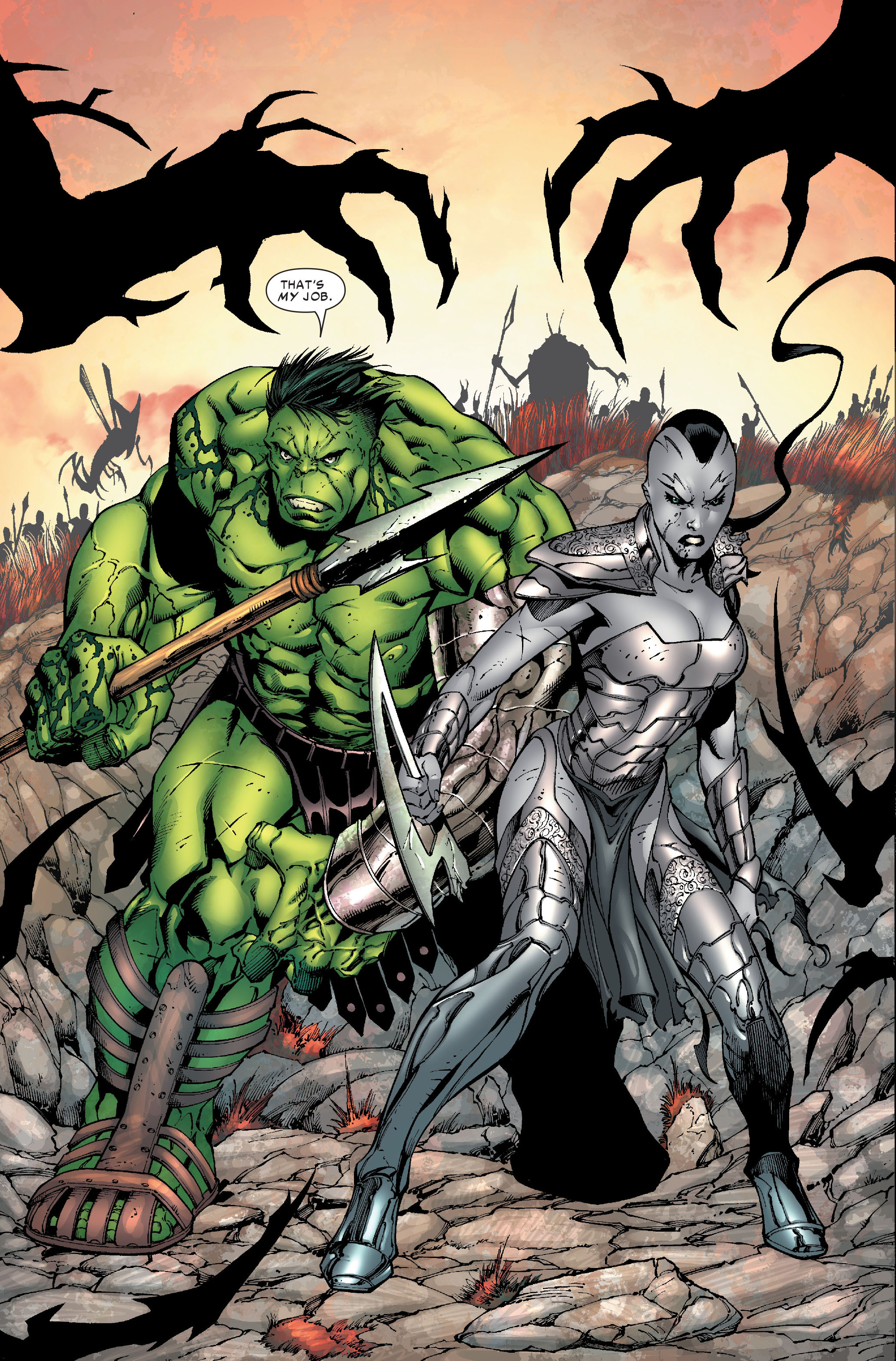 Hulk: Planet Hulk (2008) issue 1 - Page 161