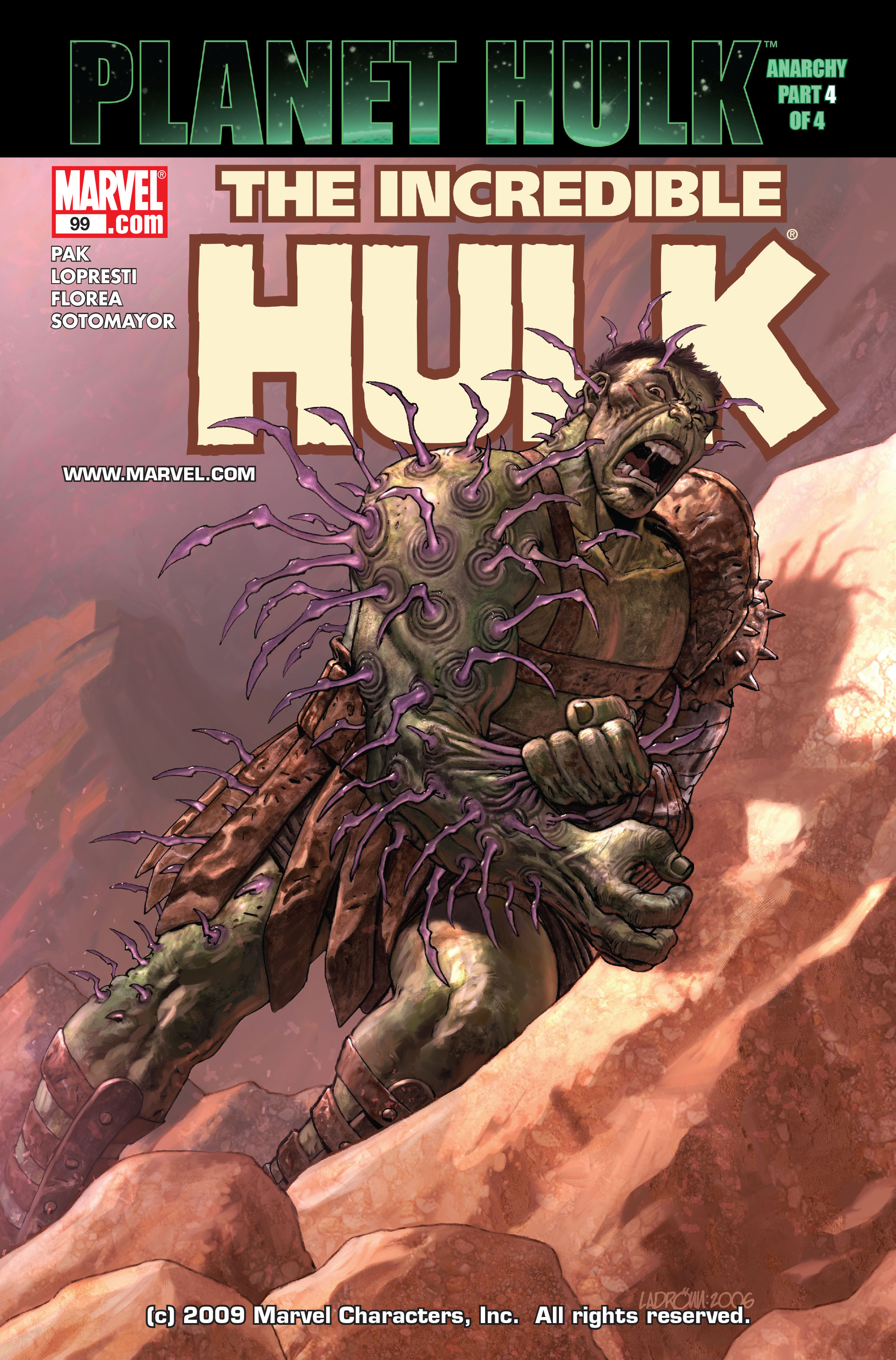 Hulk: Planet Hulk (2008) issue 1 - Page 162