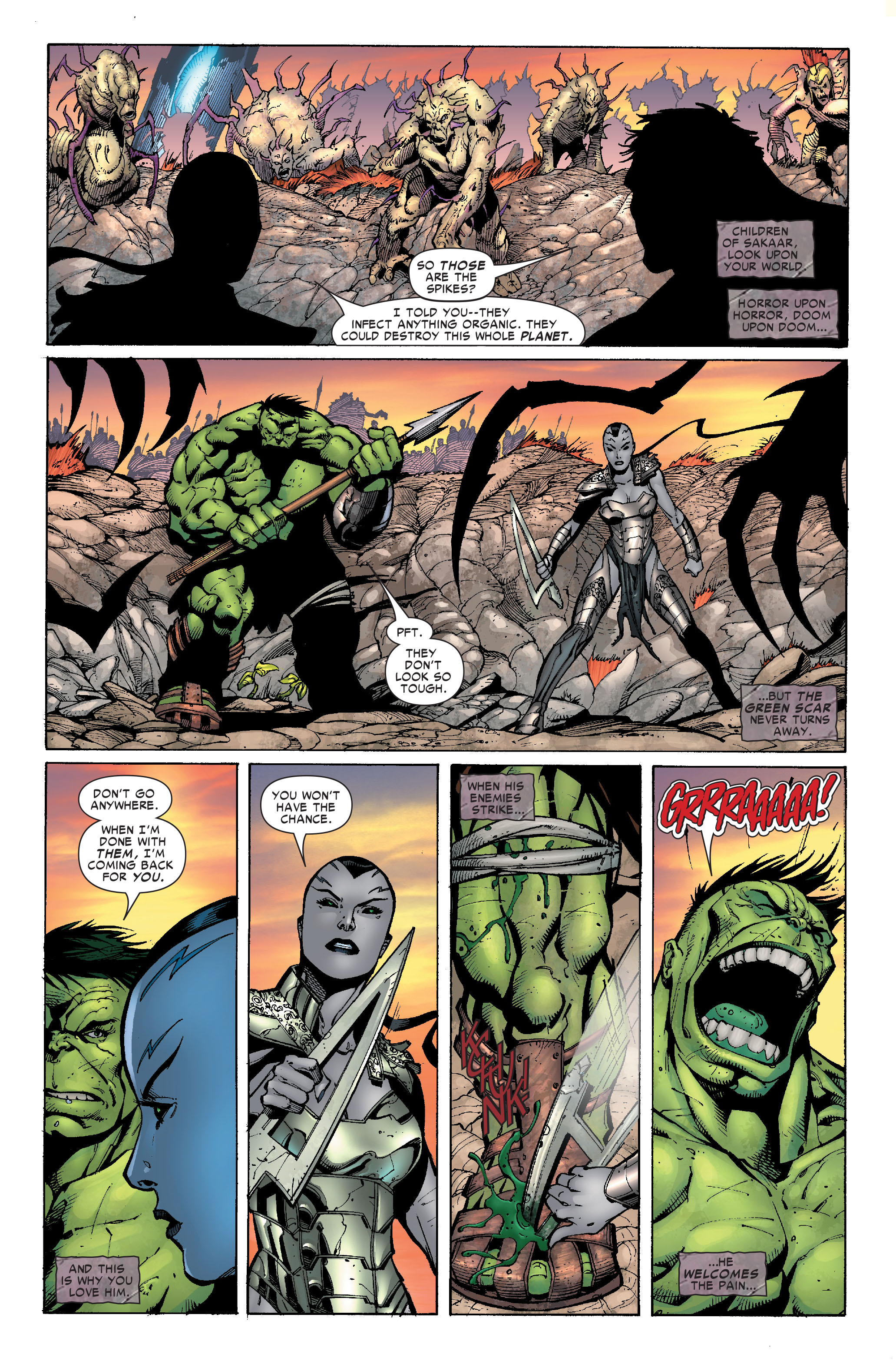 Hulk: Planet Hulk (2008) issue 1 - Page 163