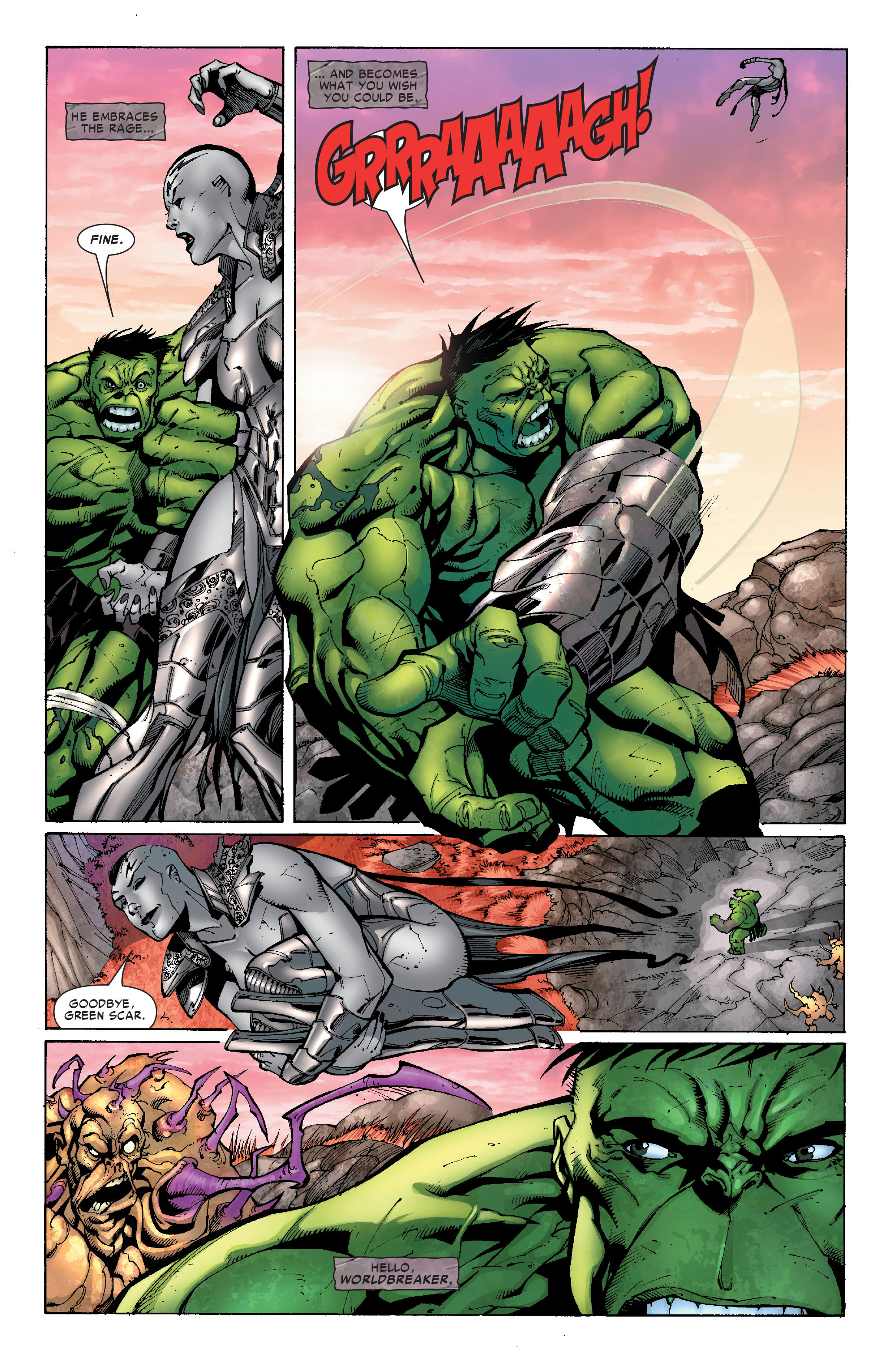 Hulk: Planet Hulk (2008) issue 1 - Page 164