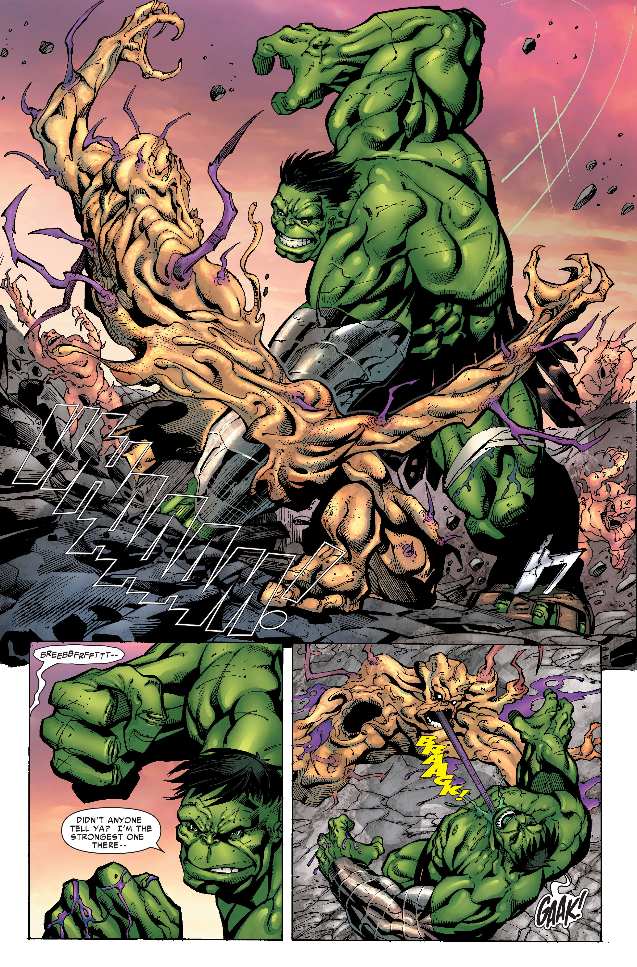 Hulk: Planet Hulk (2008) issue 1 - Page 165