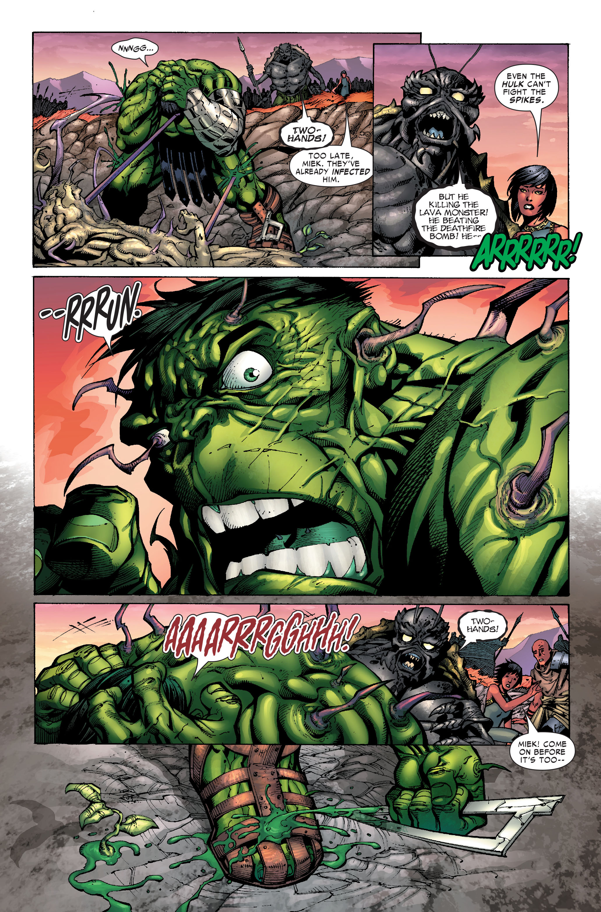 Hulk: Planet Hulk (2008) issue 1 - Page 166