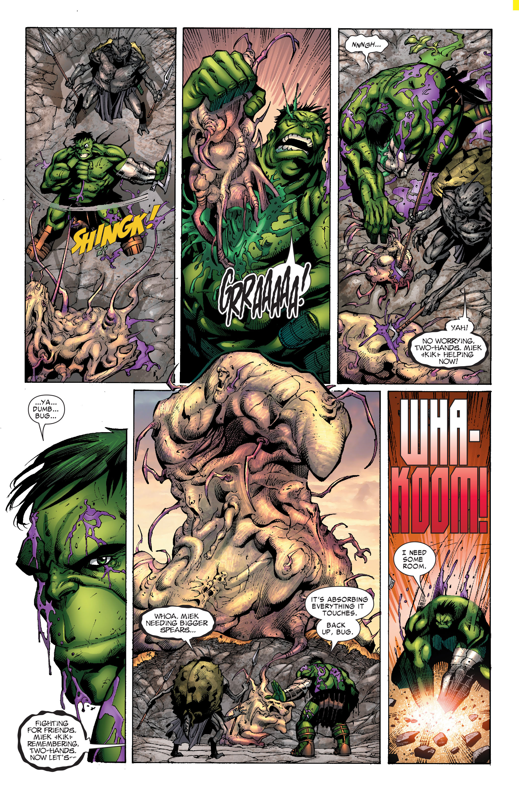 Hulk: Planet Hulk (2008) issue 1 - Page 167