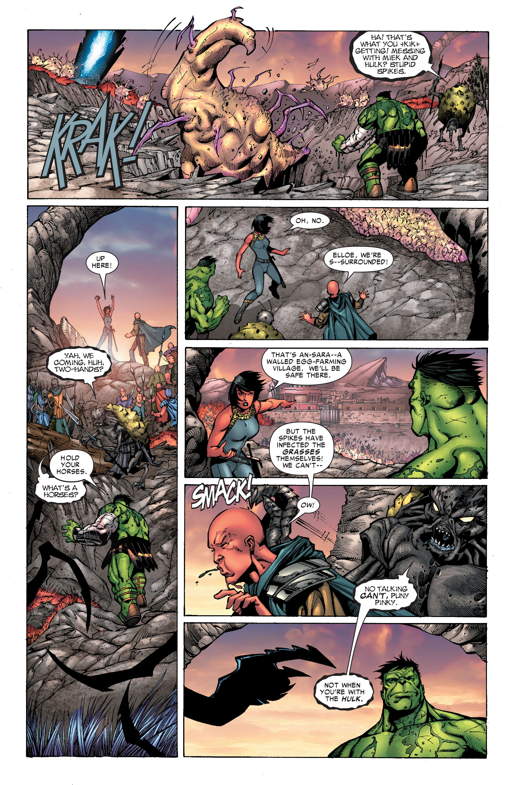 Hulk: Planet Hulk (2008) issue 1 - Page 168