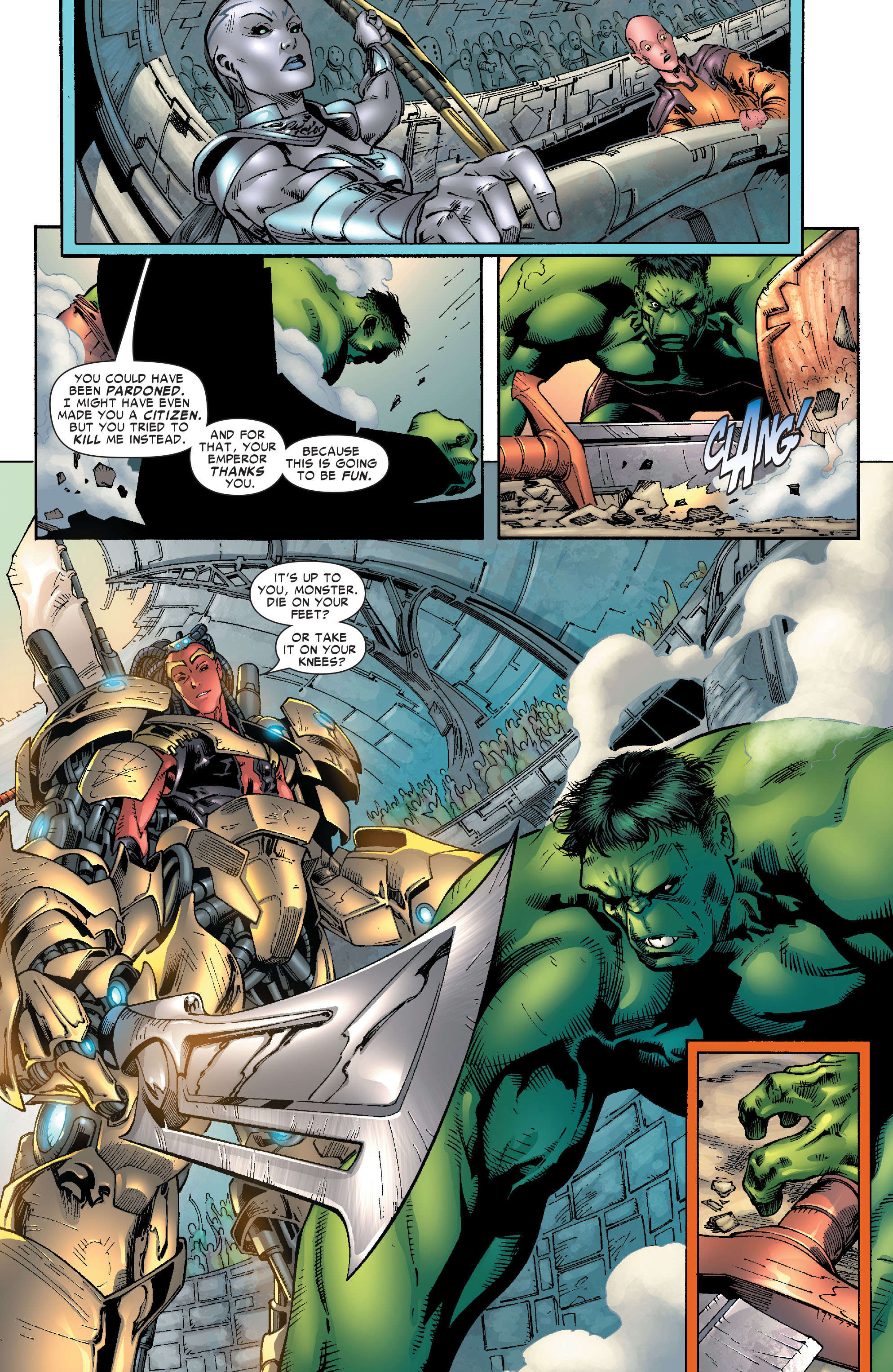 Hulk: Planet Hulk (2008) issue 1 - Page 17