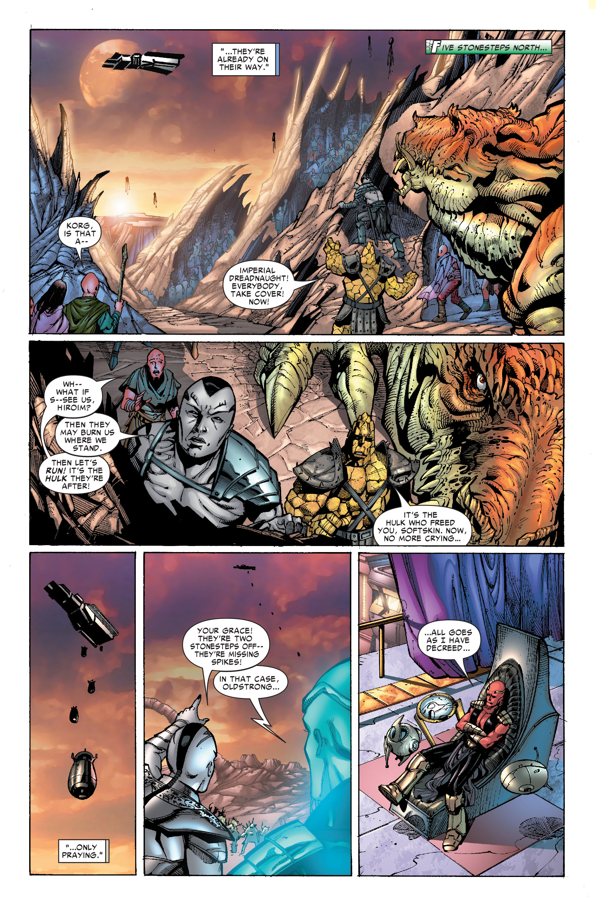 Hulk: Planet Hulk (2008) issue 1 - Page 170