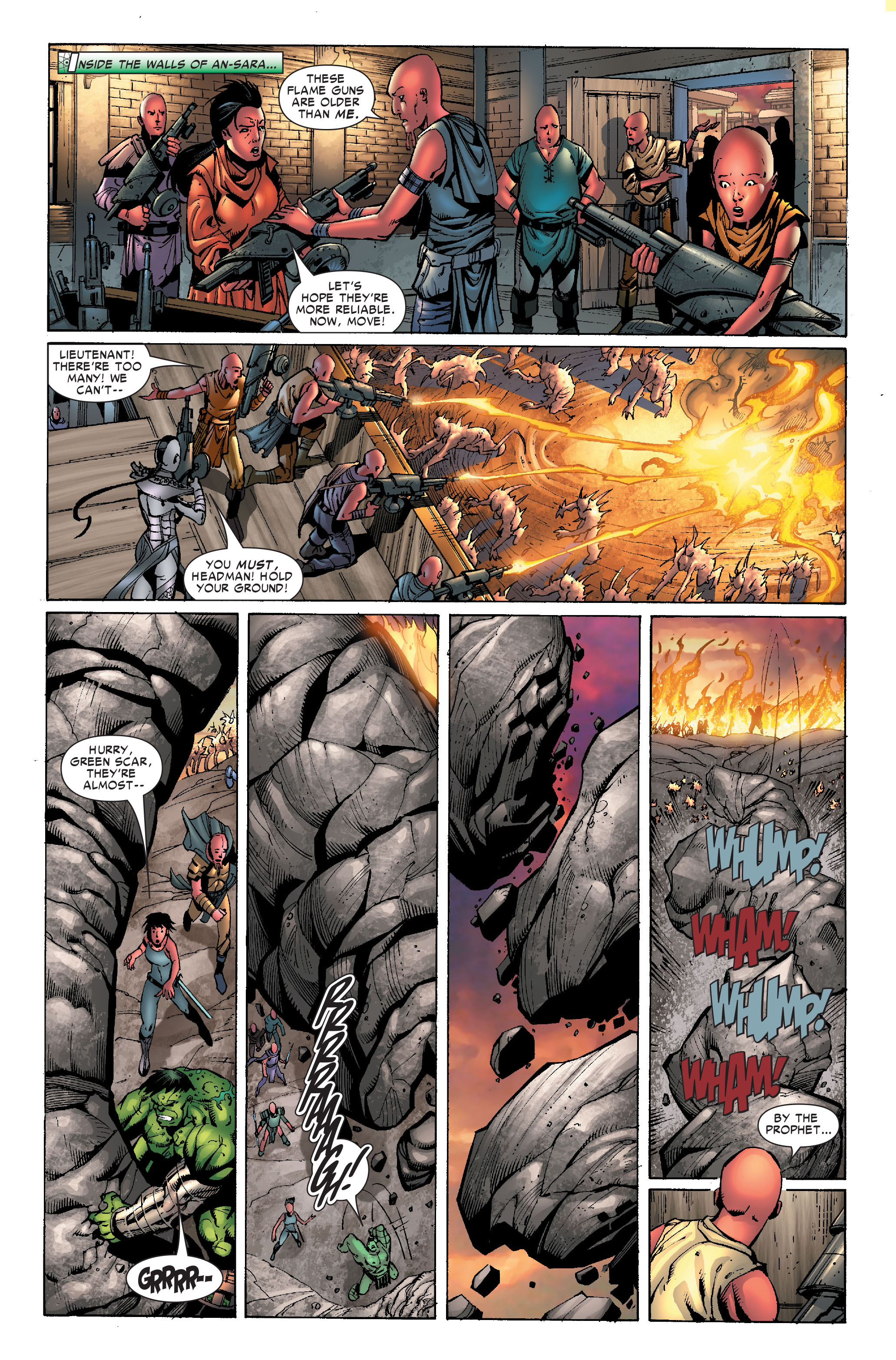 Hulk: Planet Hulk (2008) issue 1 - Page 172