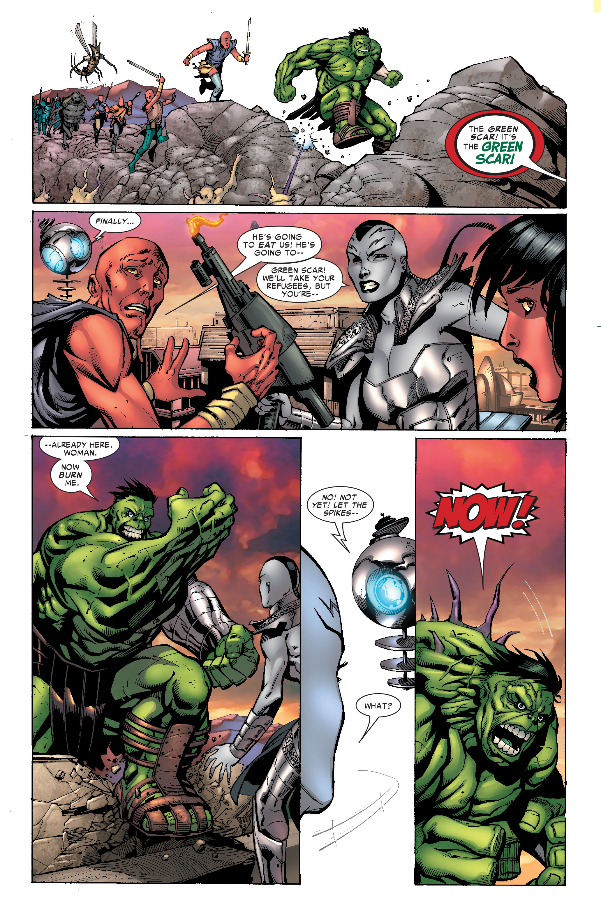 Hulk: Planet Hulk (2008) issue 1 - Page 173