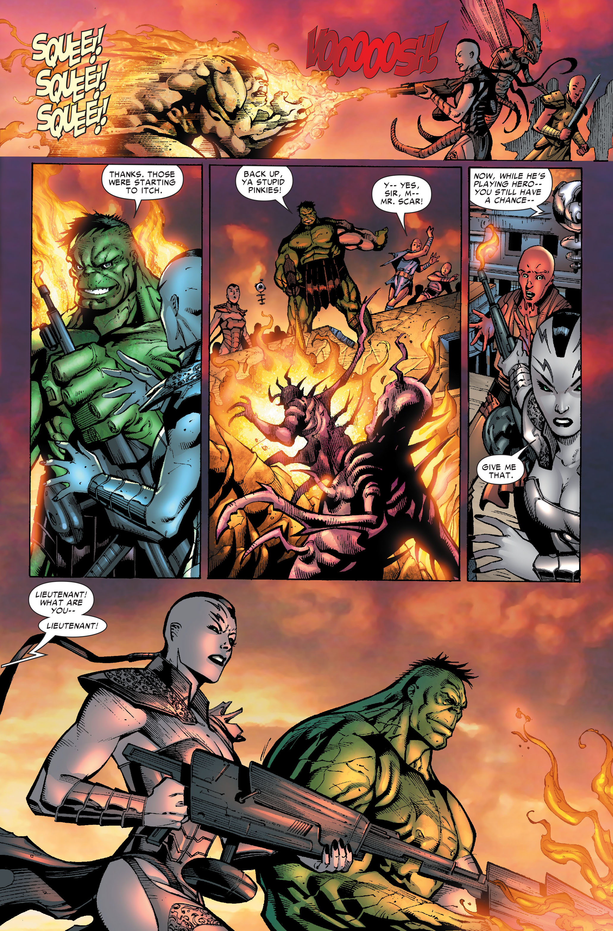 Hulk: Planet Hulk (2008) issue 1 - Page 174