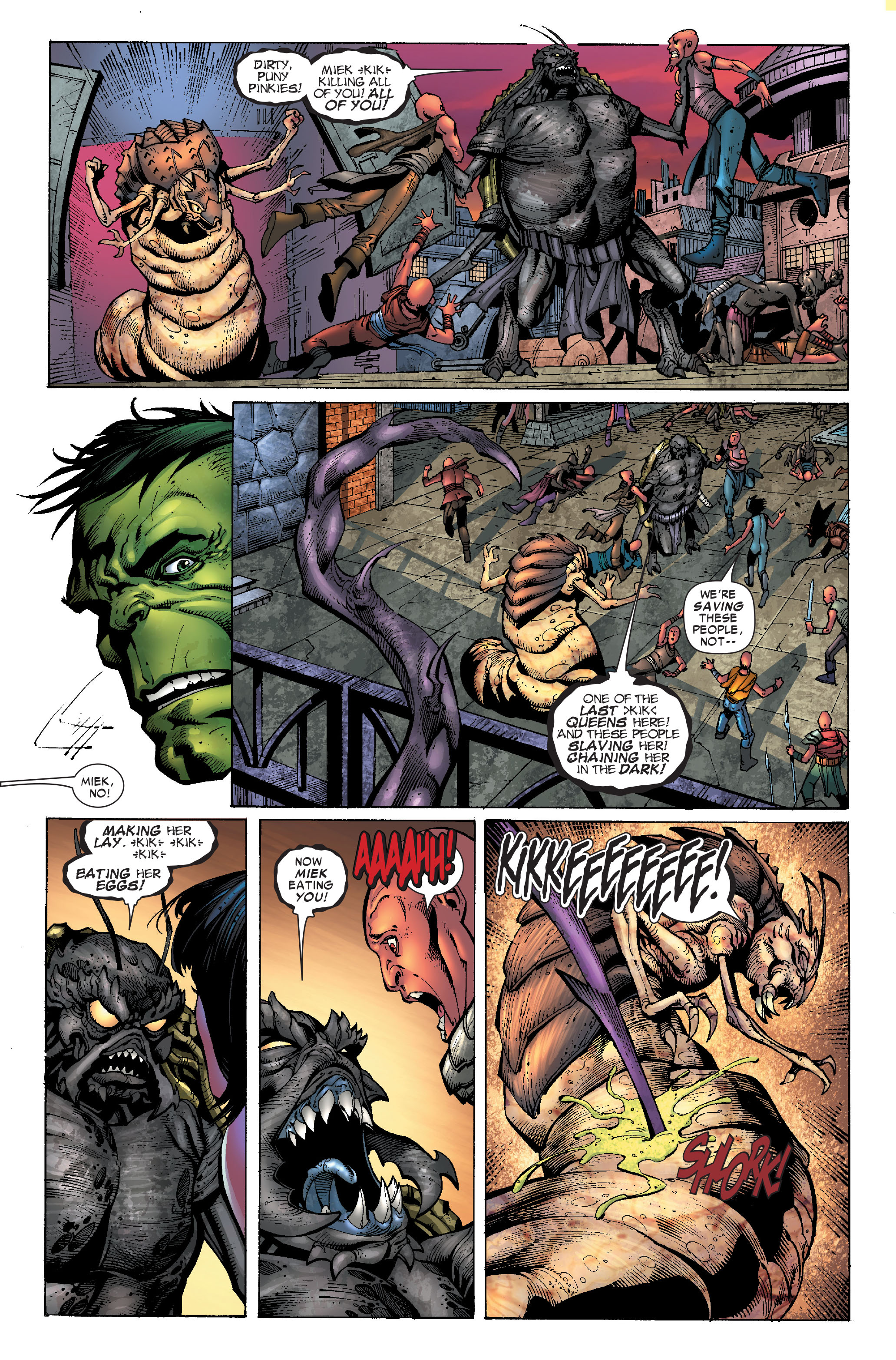 Hulk: Planet Hulk (2008) issue 1 - Page 177