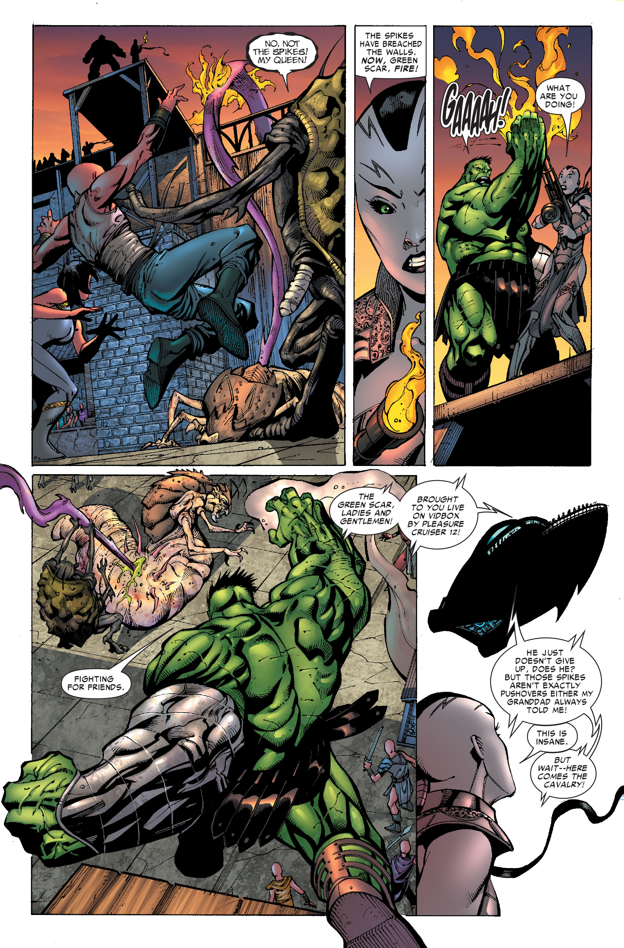 Hulk: Planet Hulk (2008) issue 1 - Page 178