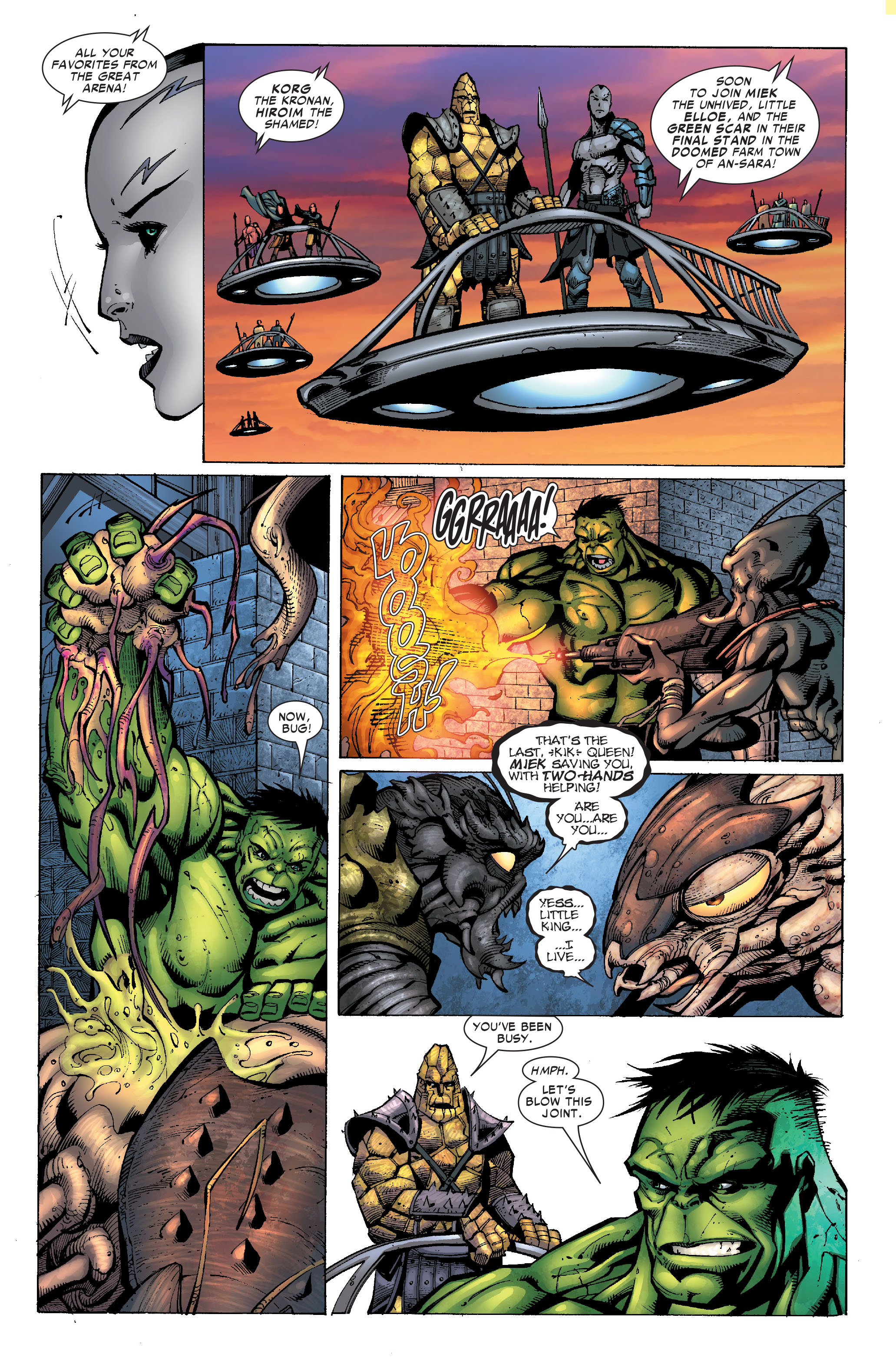 Hulk: Planet Hulk (2008) issue 1 - Page 179