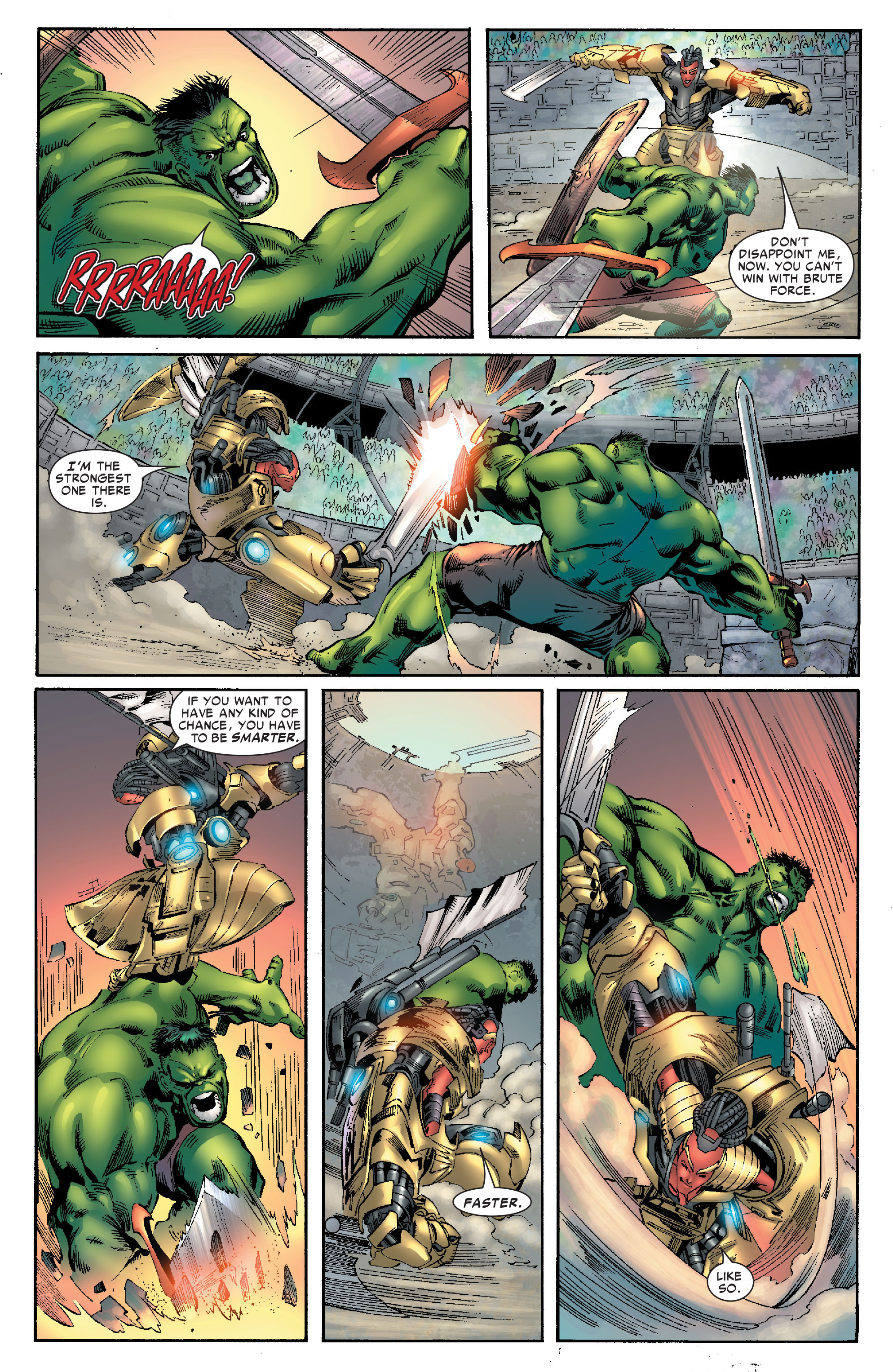 Hulk: Planet Hulk (2008) issue 1 - Page 18