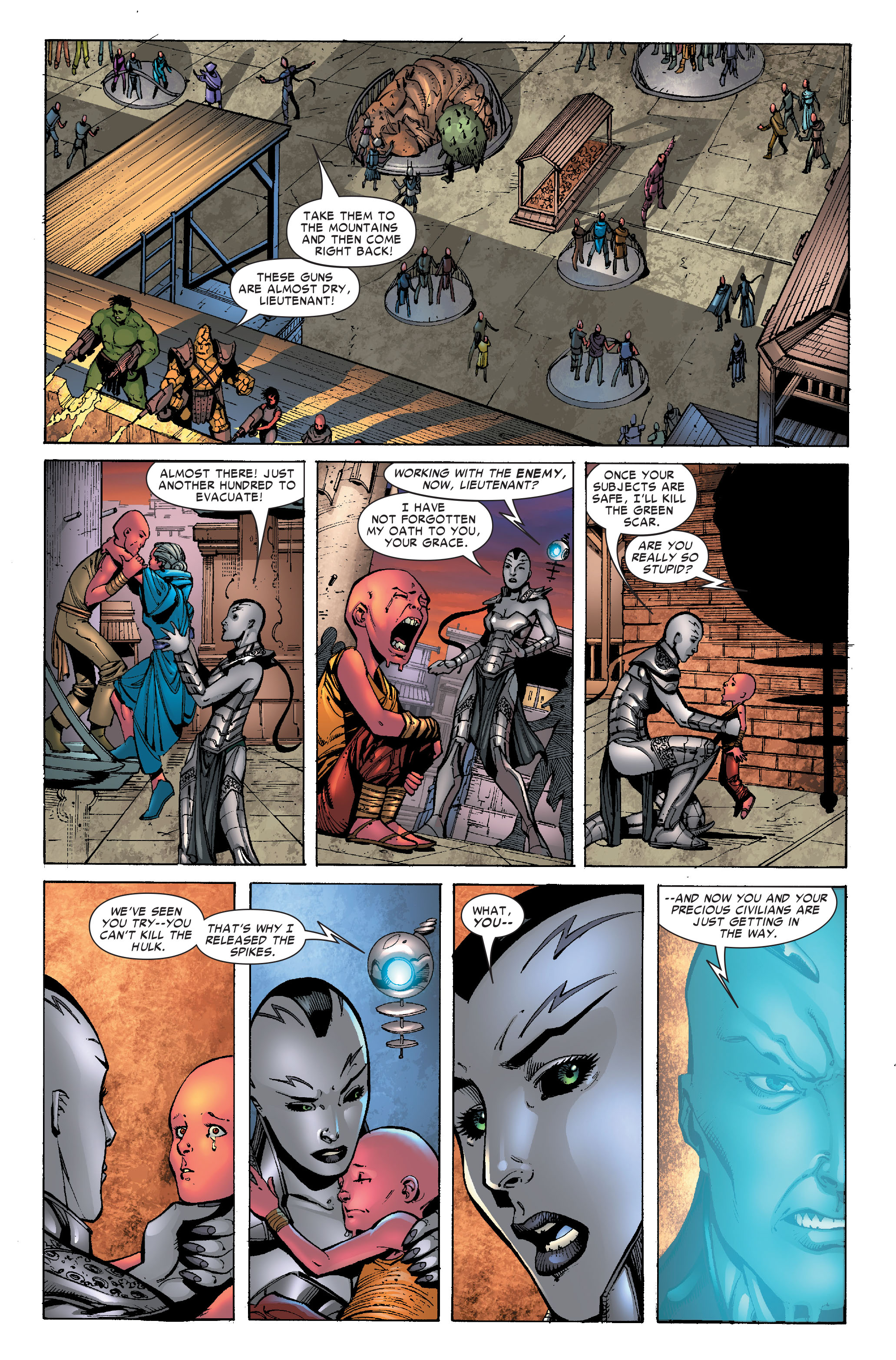 Hulk: Planet Hulk (2008) issue 1 - Page 180