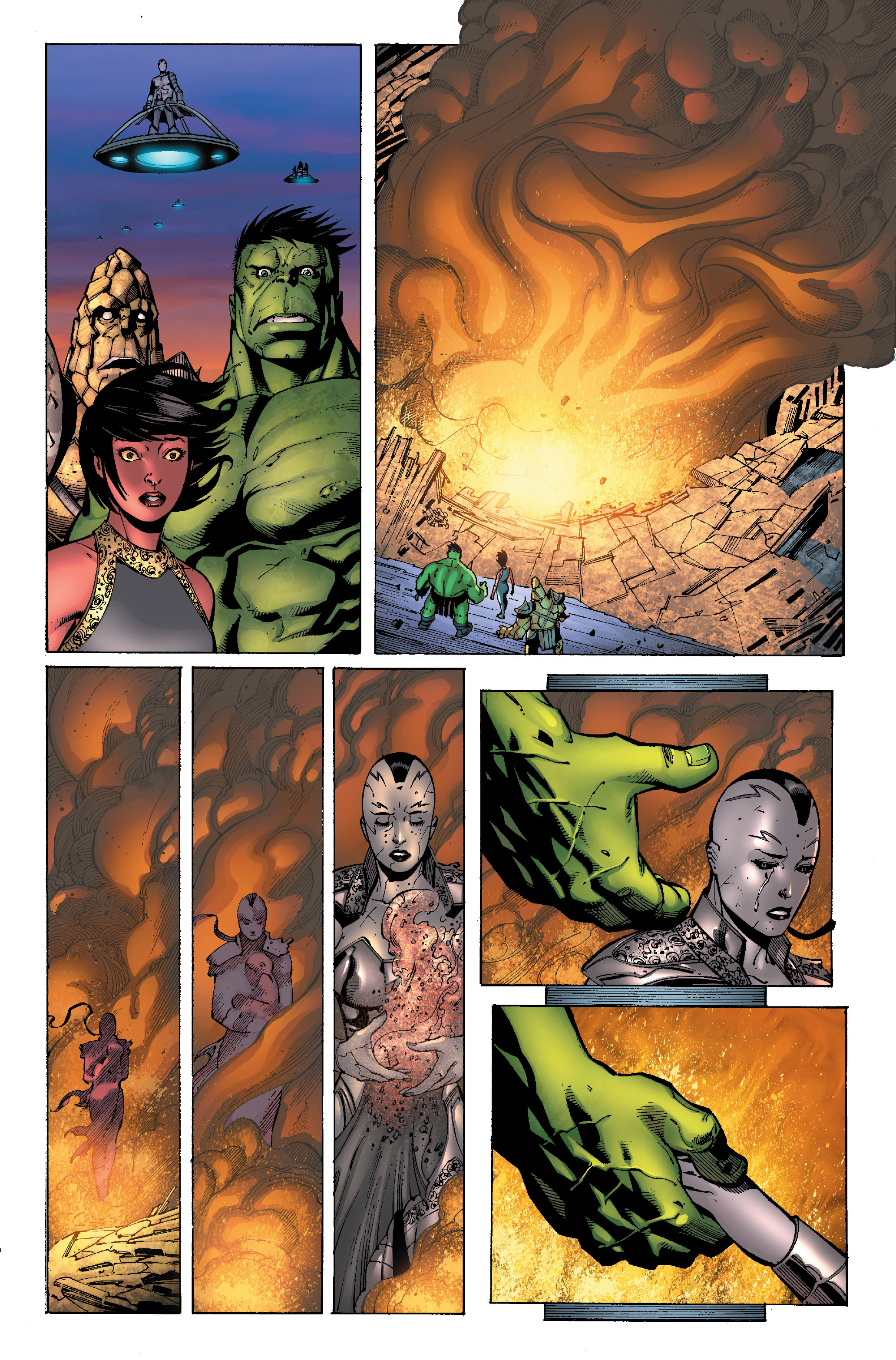 Hulk: Planet Hulk (2008) issue 1 - Page 182