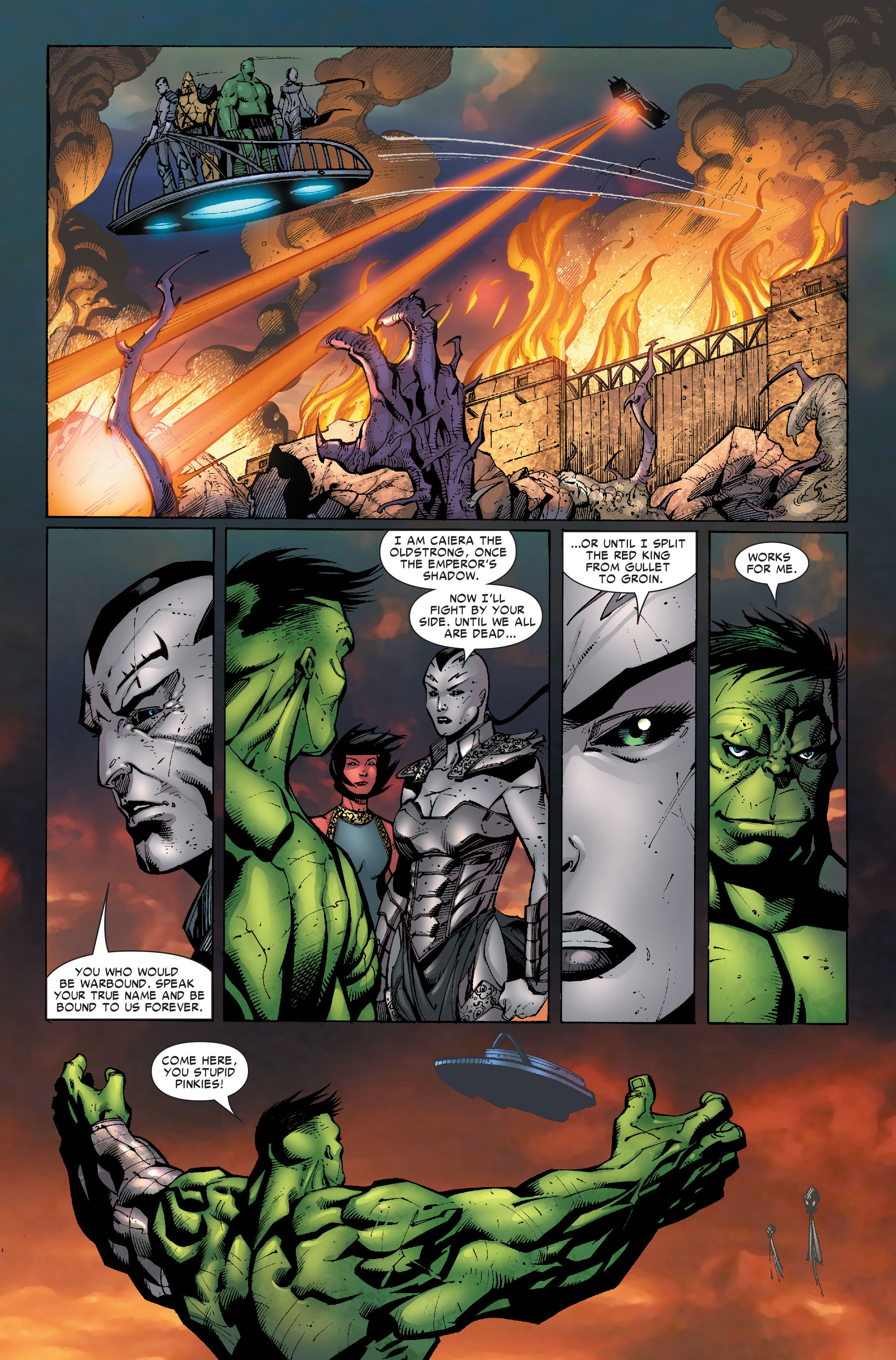 Hulk: Planet Hulk (2008) issue 1 - Page 183