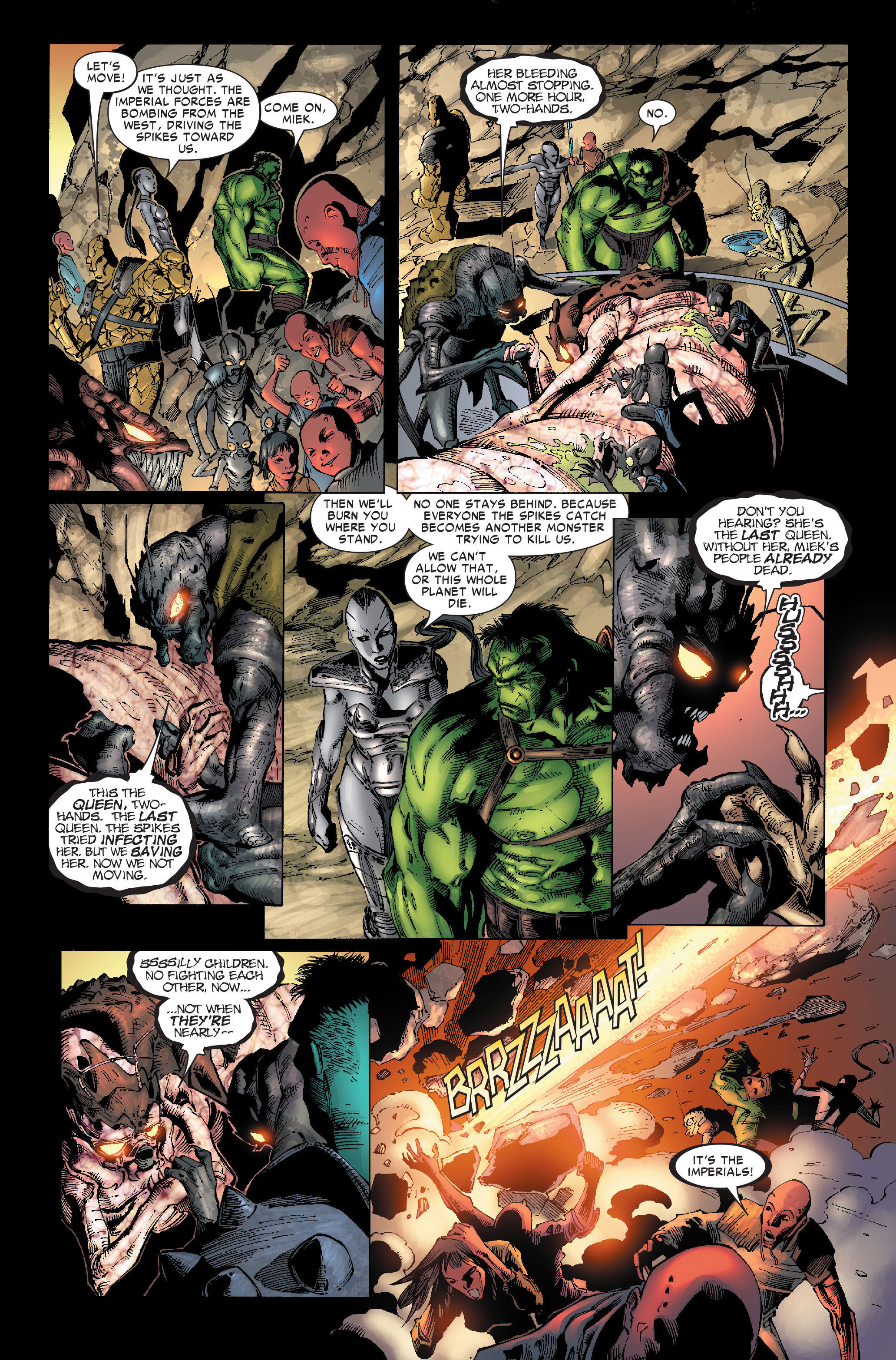 Hulk: Planet Hulk (2008) issue 1 - Page 187