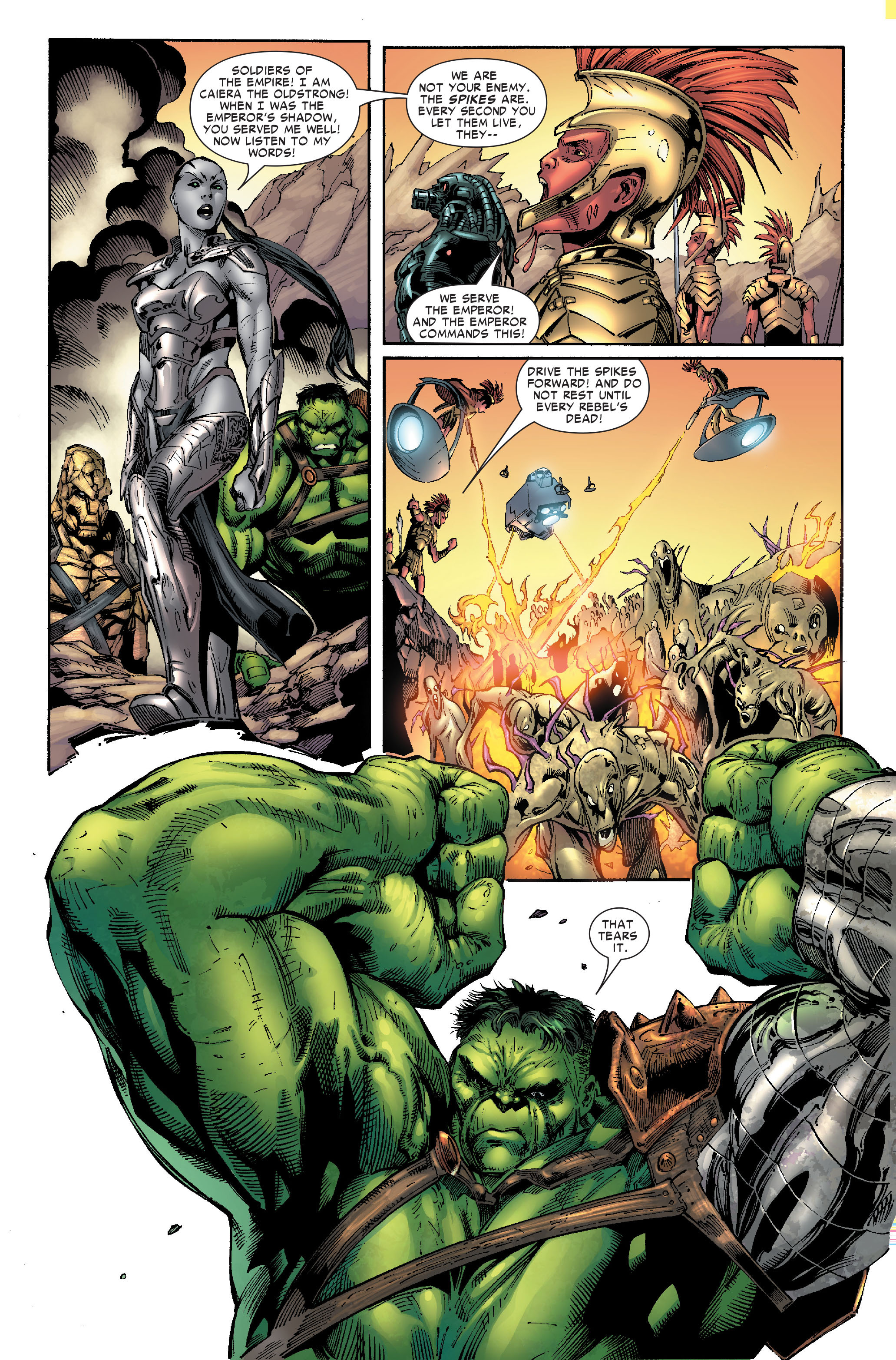 Hulk: Planet Hulk (2008) issue 1 - Page 189