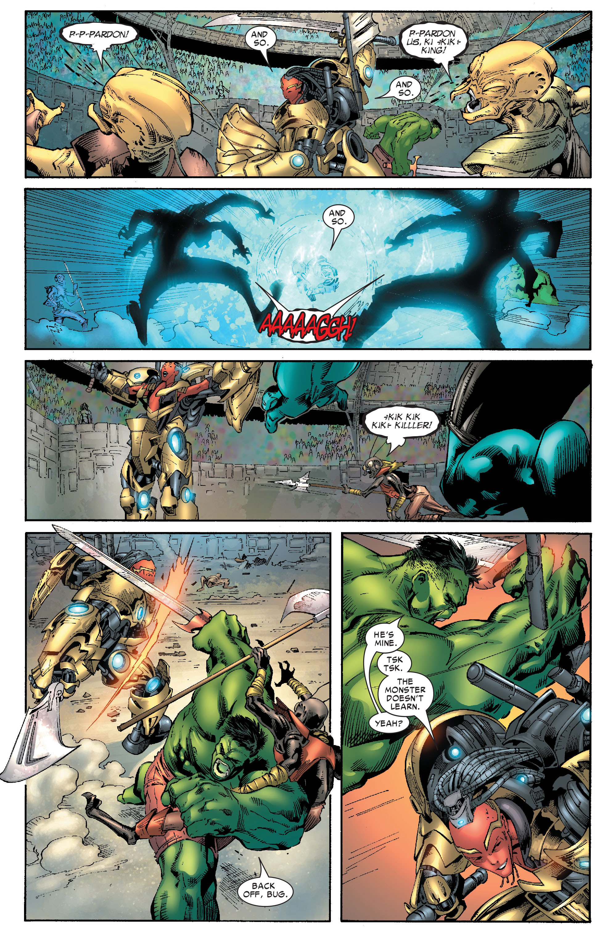 Hulk: Planet Hulk (2008) issue 1 - Page 19