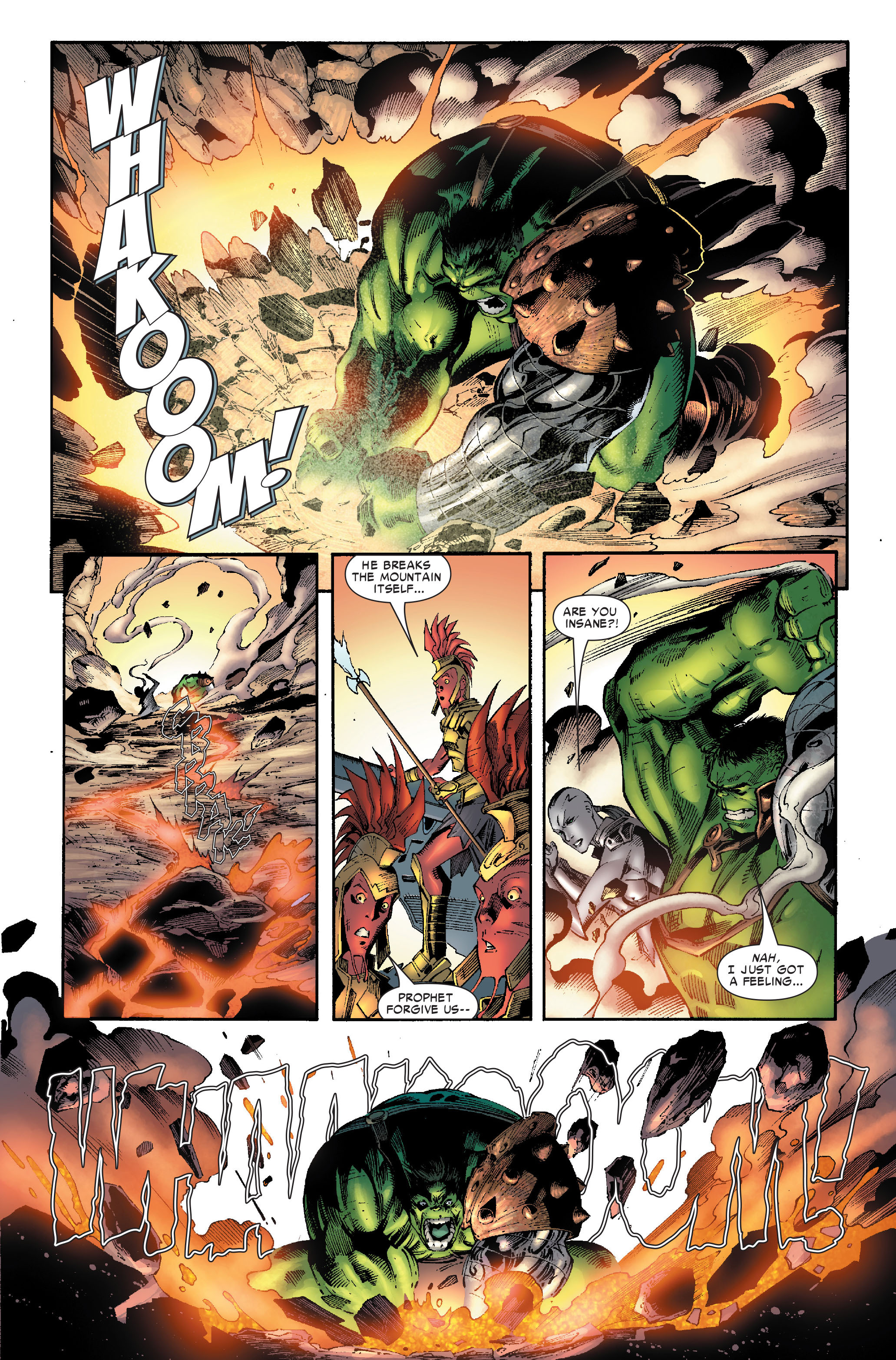 Hulk: Planet Hulk (2008) issue 1 - Page 190