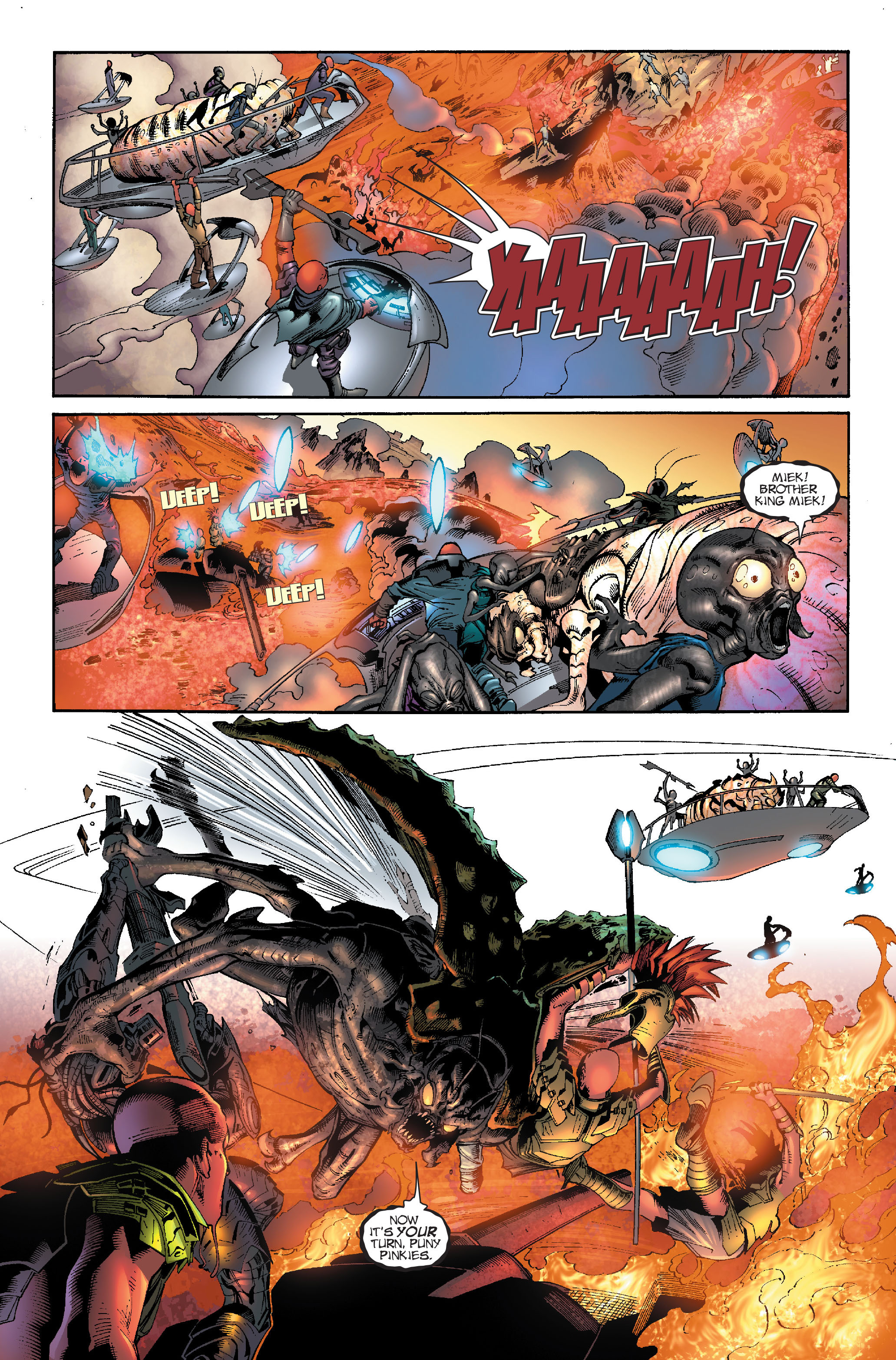 Hulk: Planet Hulk (2008) issue 1 - Page 192