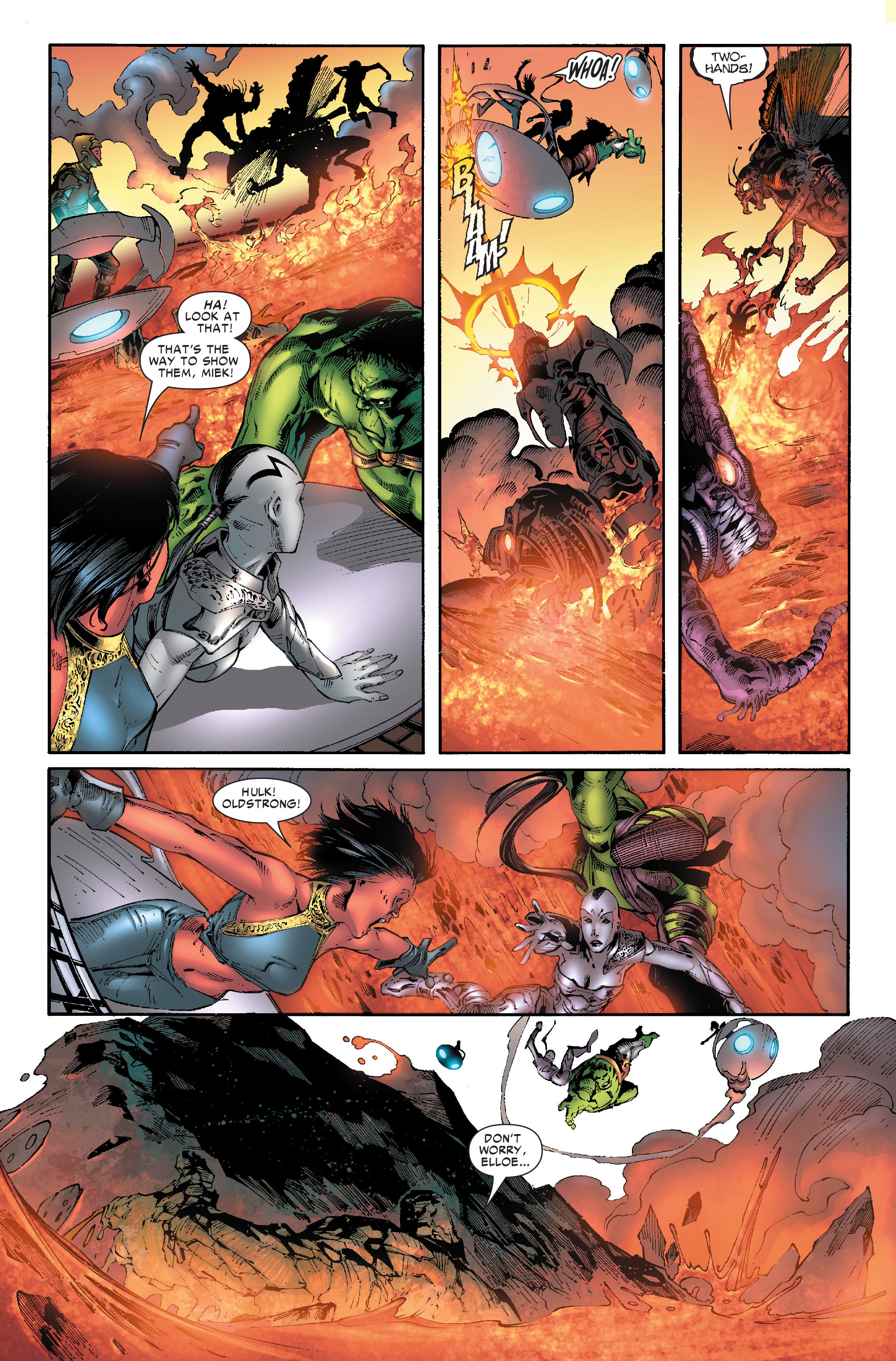 Hulk: Planet Hulk (2008) issue 1 - Page 193