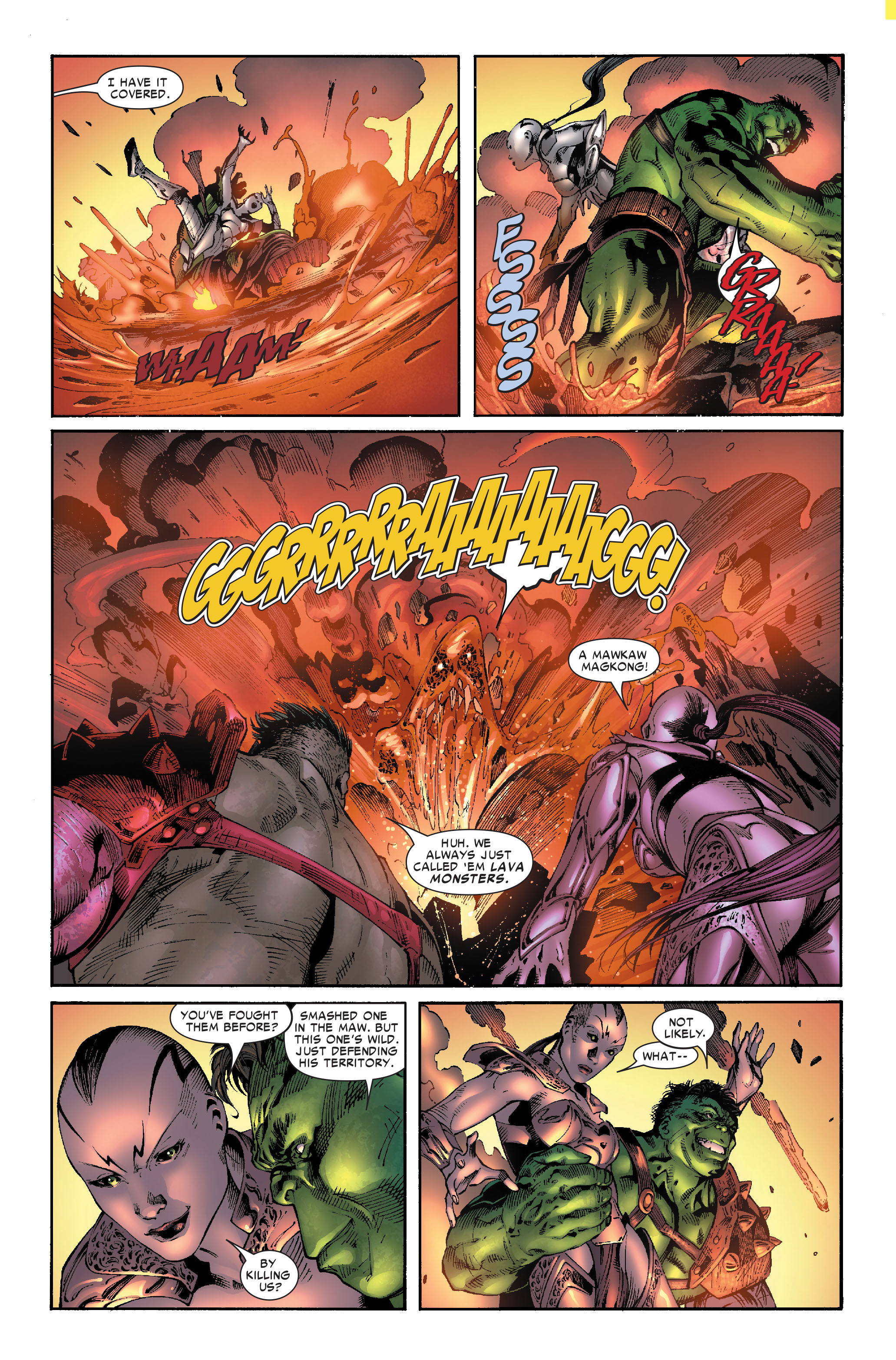 Hulk: Planet Hulk (2008) issue 1 - Page 194