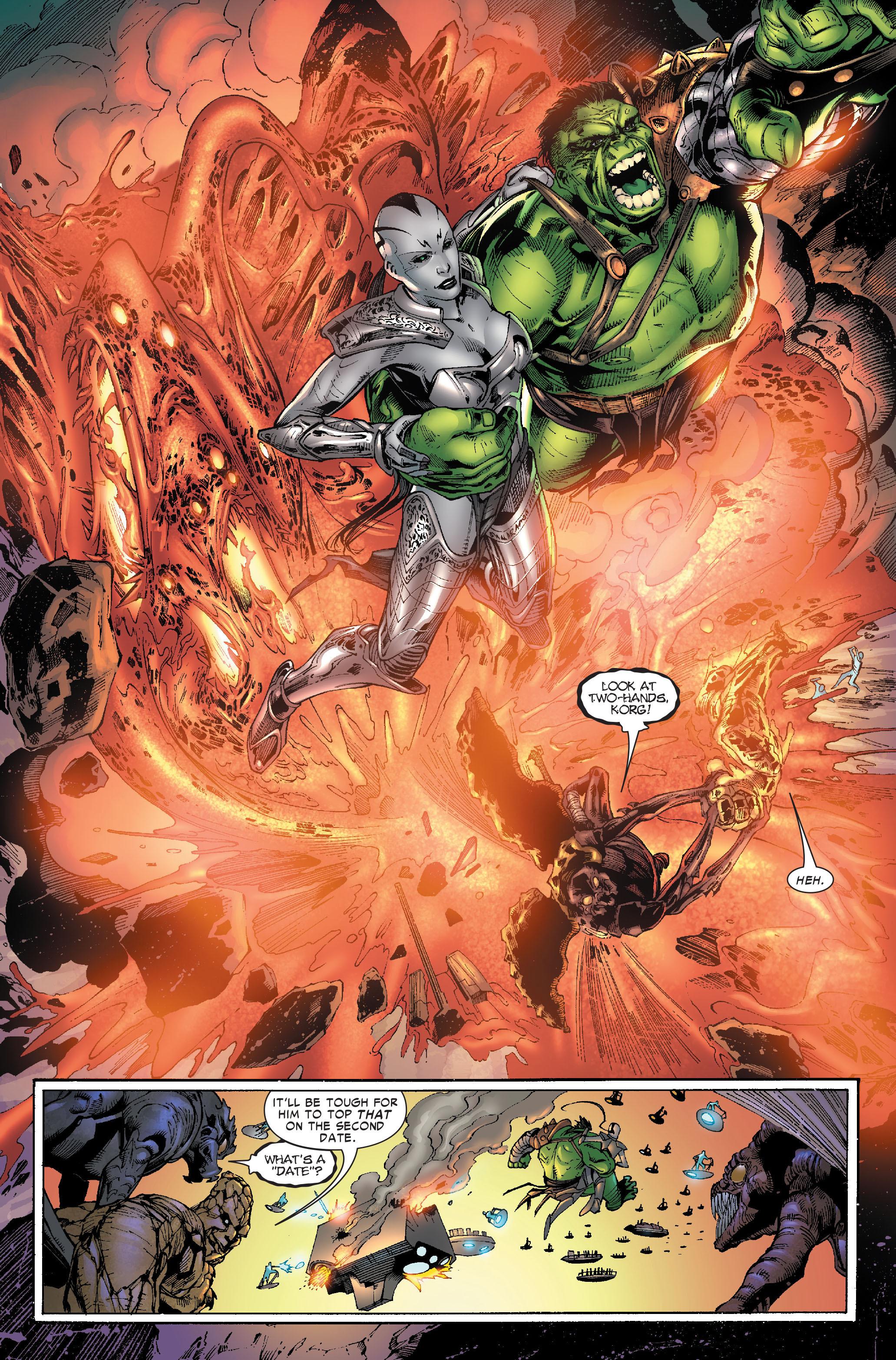 Hulk: Planet Hulk (2008) issue 1 - Page 195