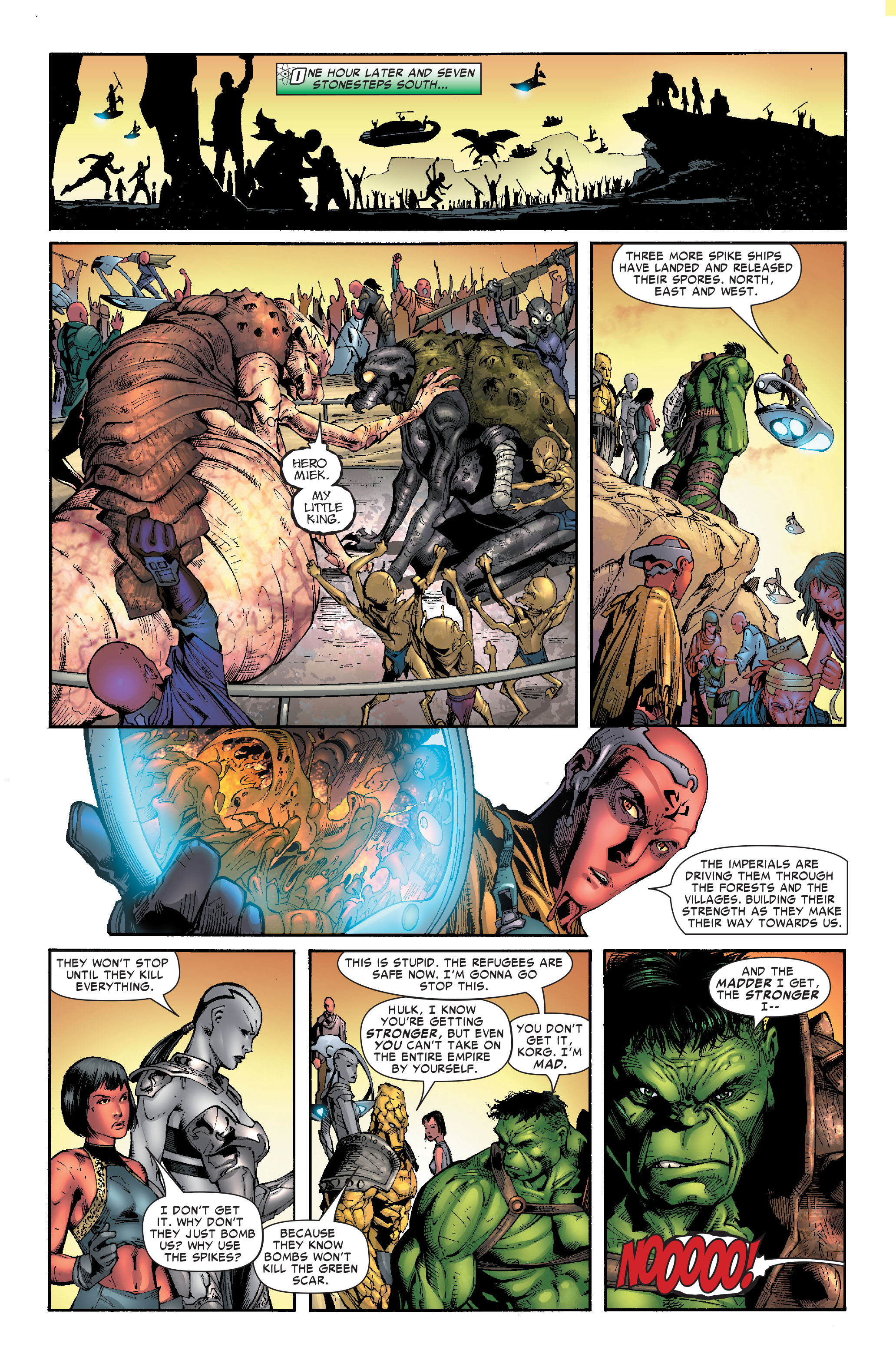 Hulk: Planet Hulk (2008) issue 1 - Page 196