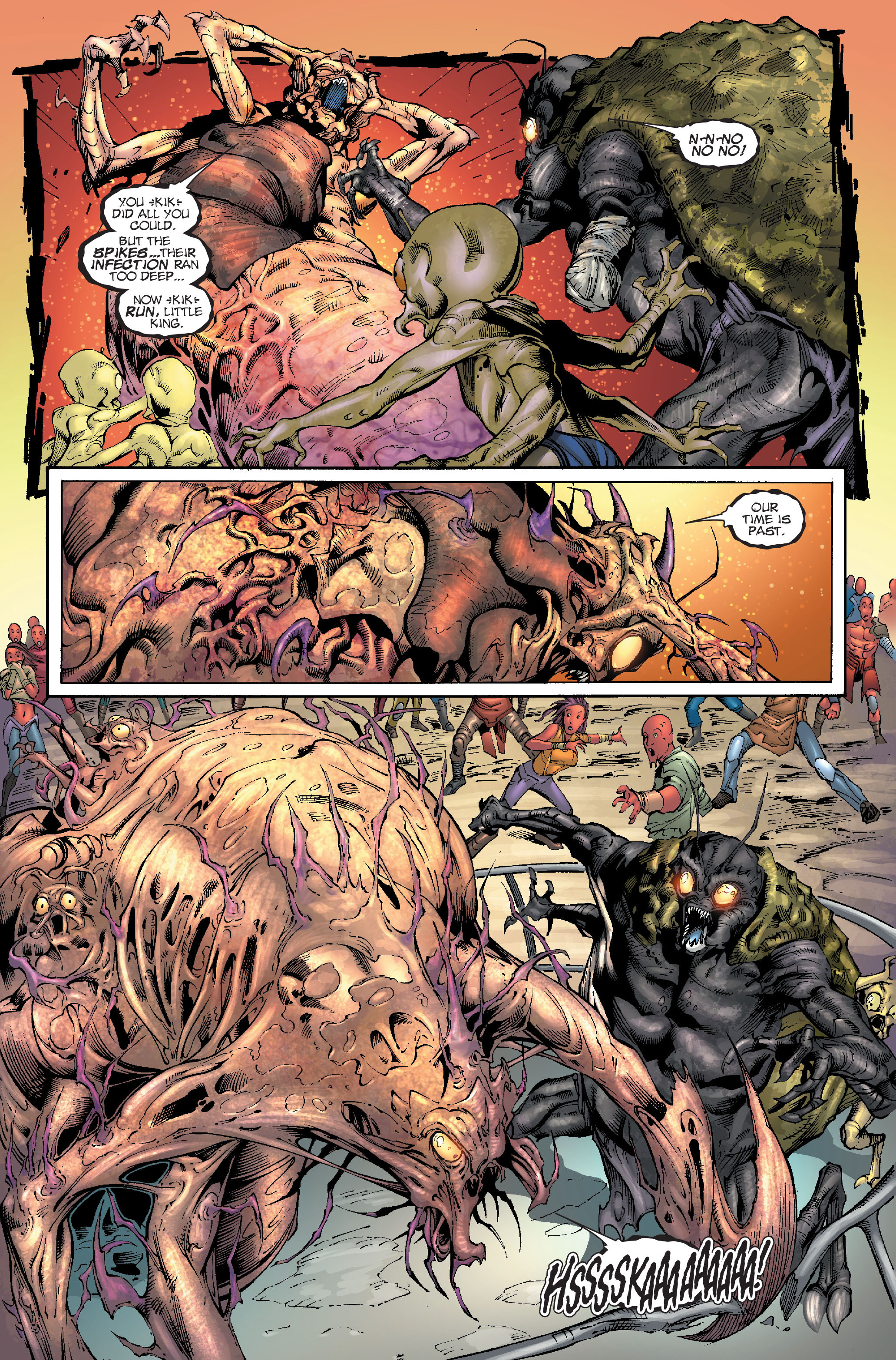 Hulk: Planet Hulk (2008) issue 1 - Page 197