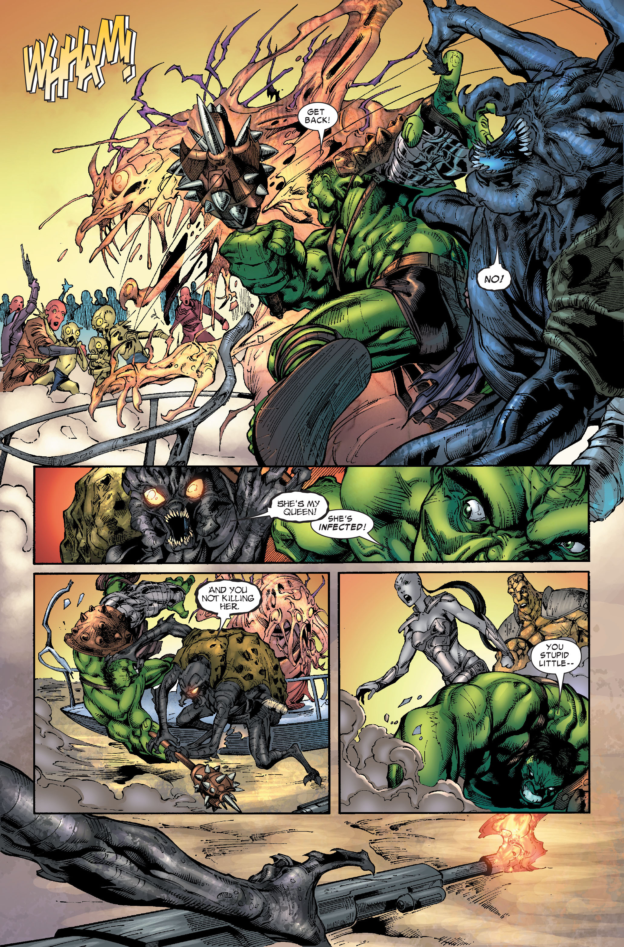 Hulk: Planet Hulk (2008) issue 1 - Page 198