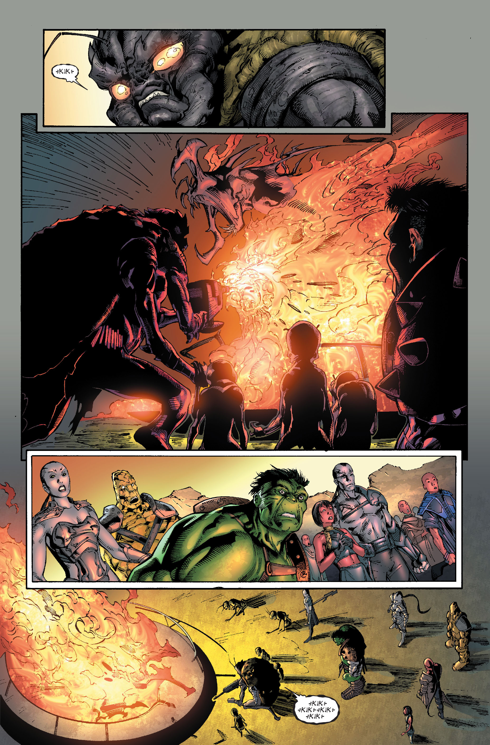 Hulk: Planet Hulk (2008) issue 1 - Page 199