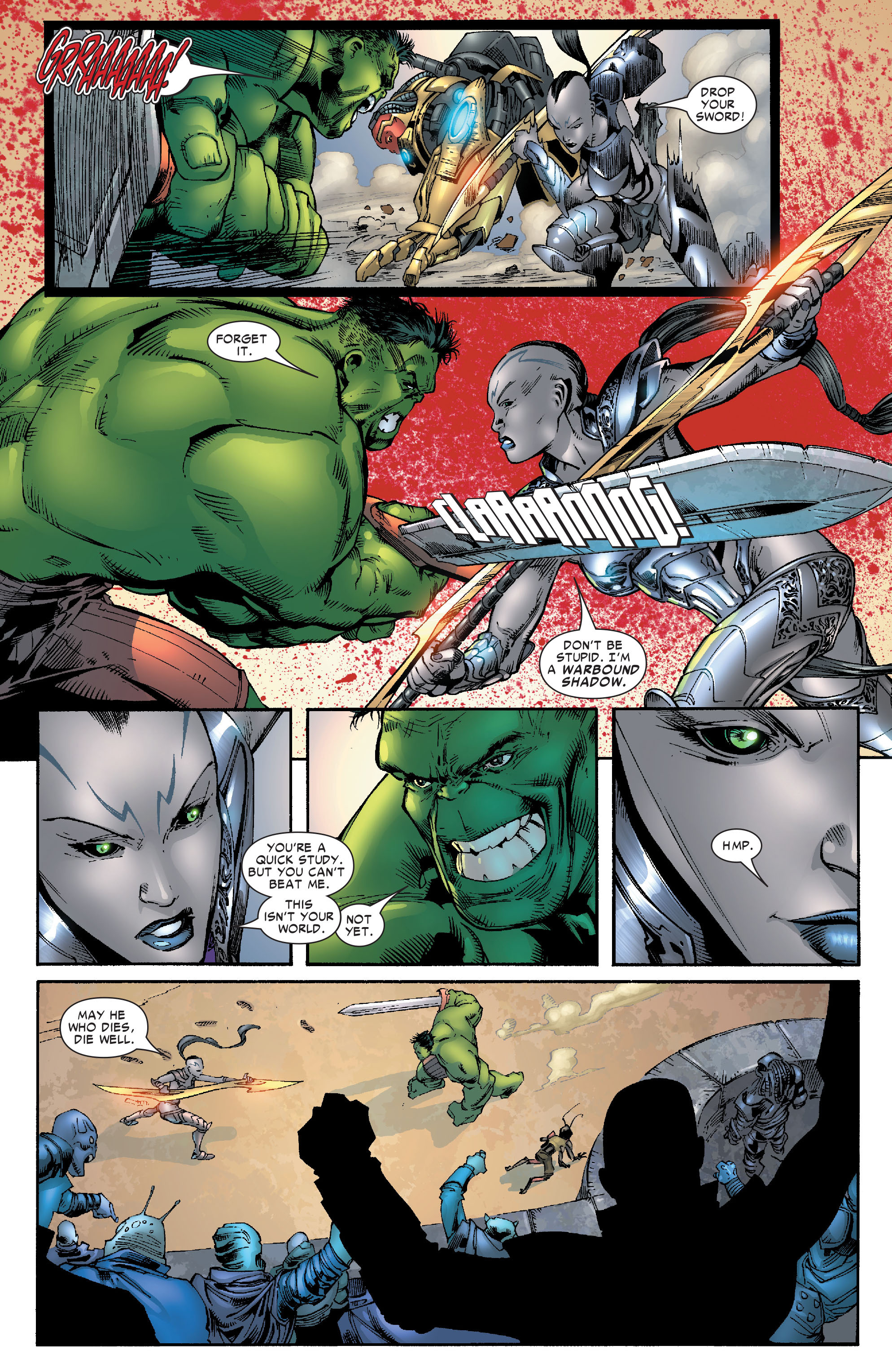 Hulk: Planet Hulk (2008) issue 1 - Page 20