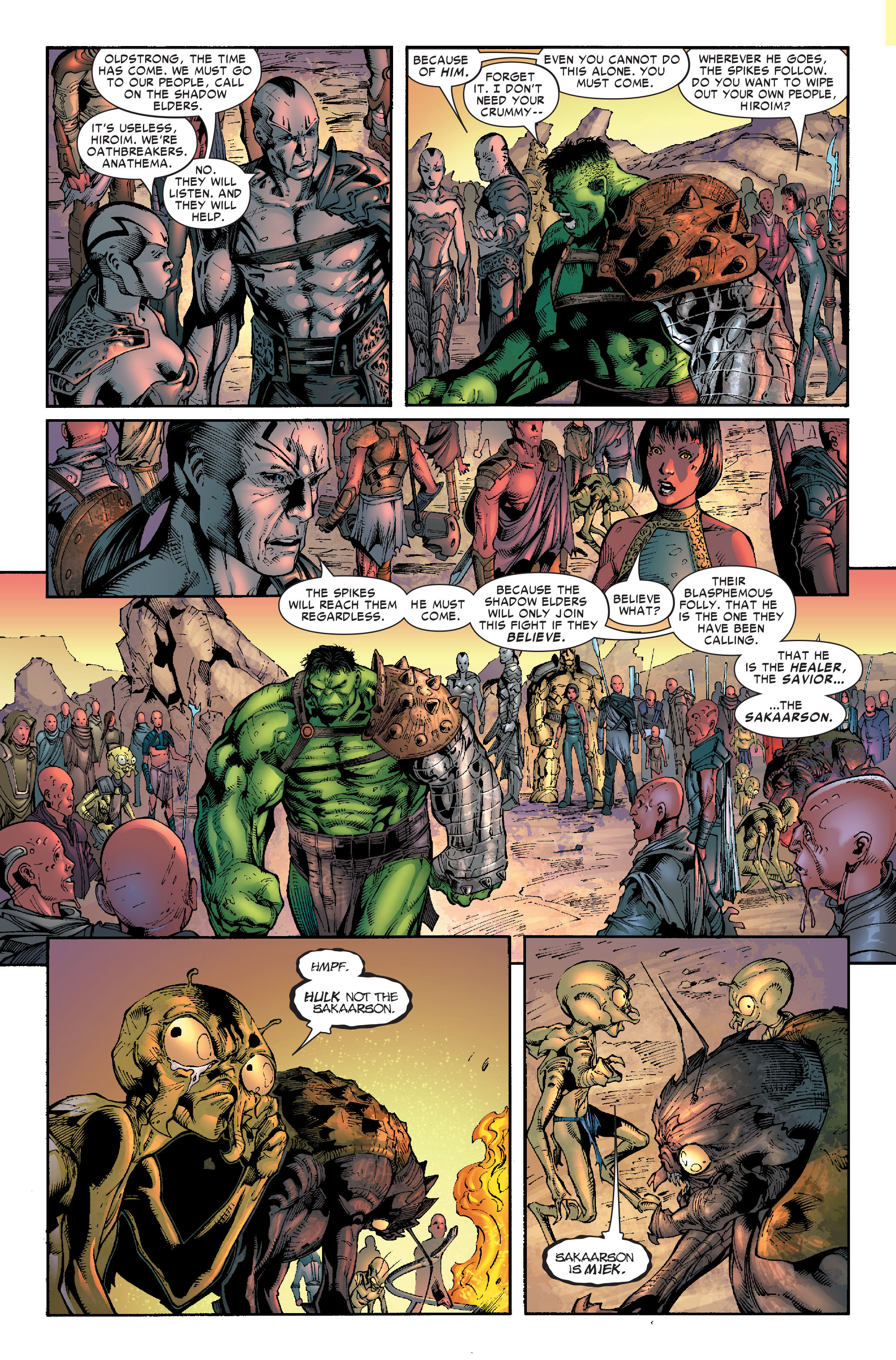 Hulk: Planet Hulk (2008) issue 1 - Page 200