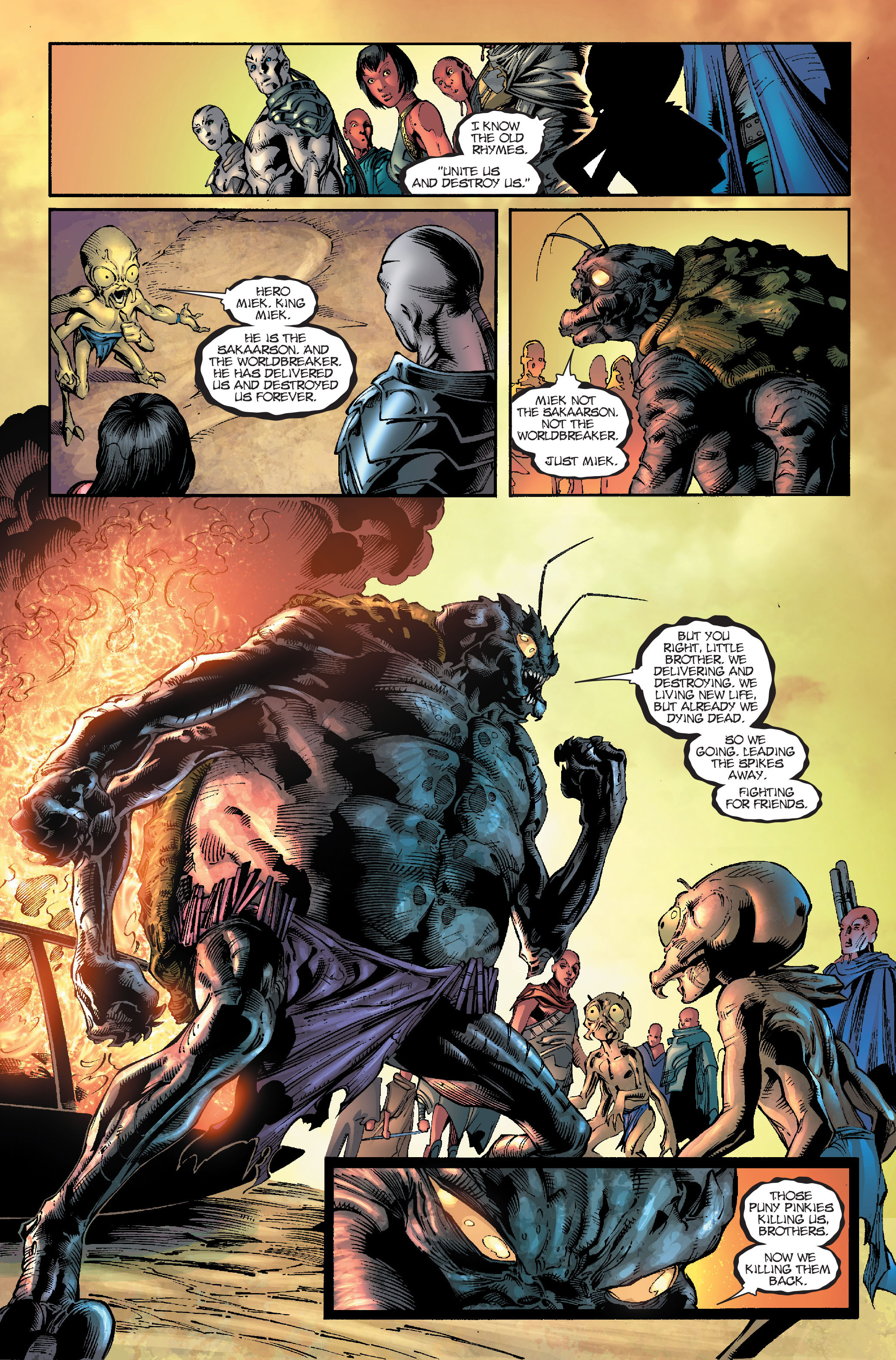 Hulk: Planet Hulk (2008) issue 1 - Page 201