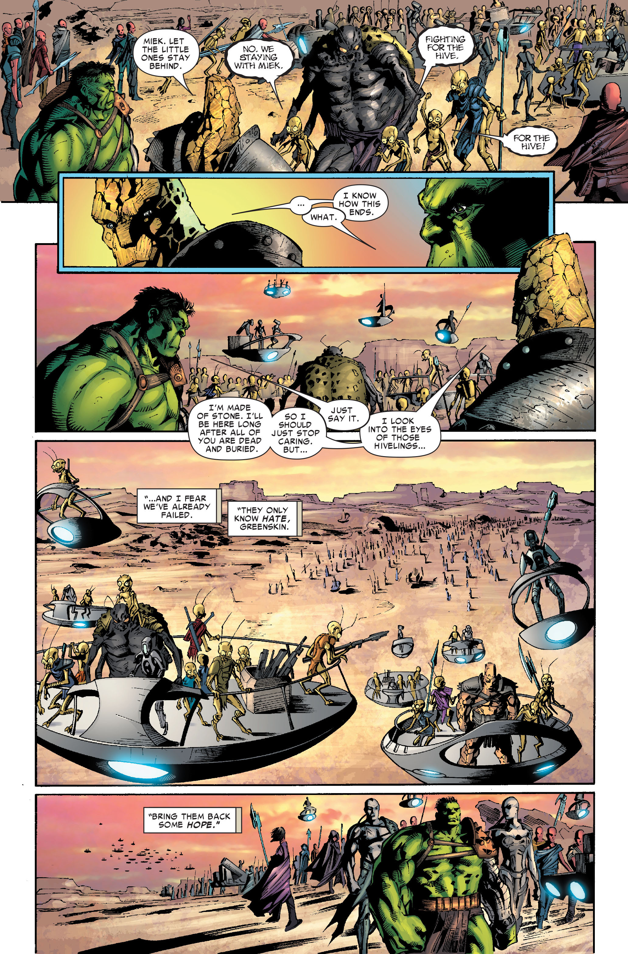 Hulk: Planet Hulk (2008) issue 1 - Page 202