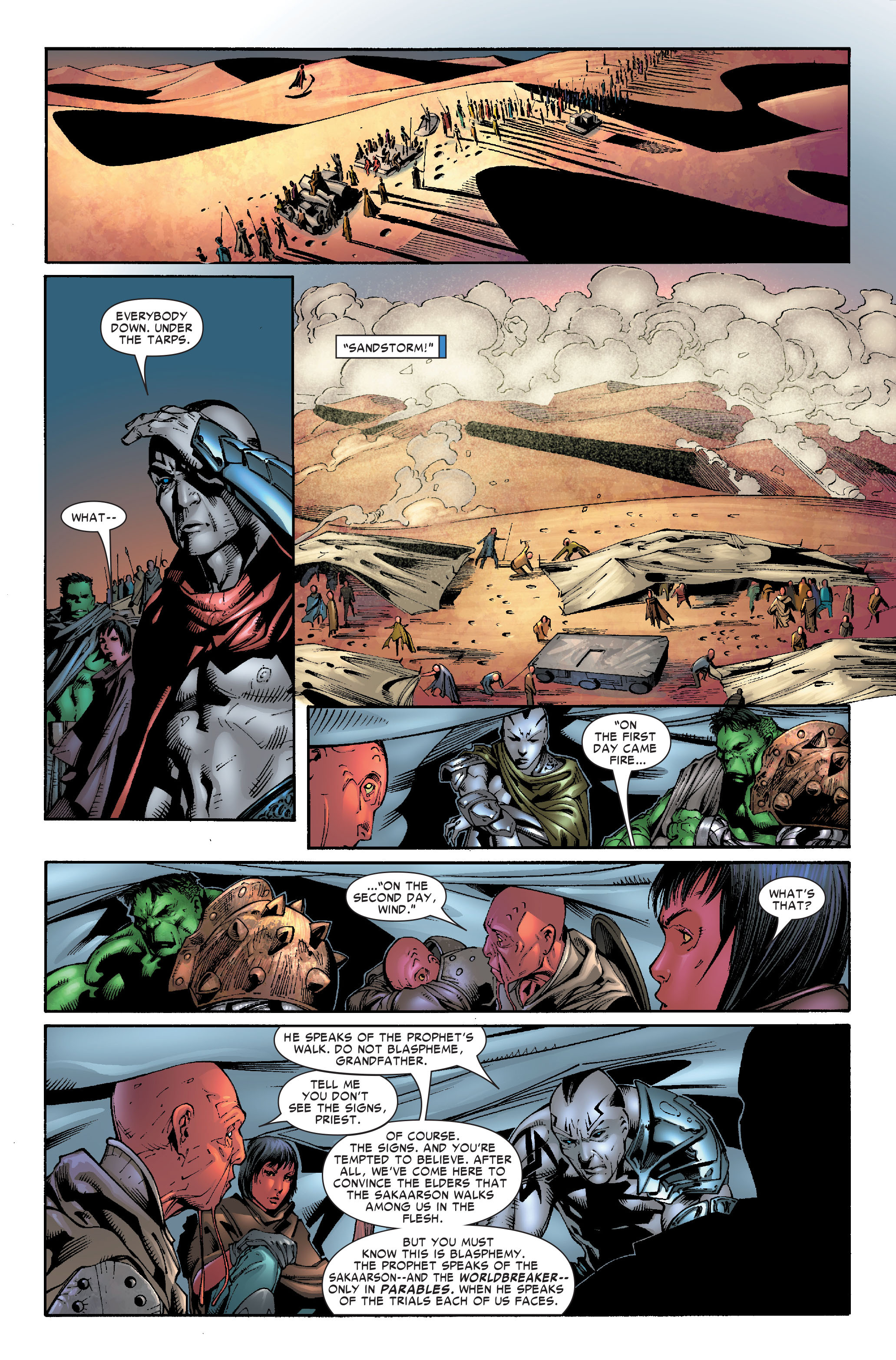 Hulk: Planet Hulk (2008) issue 1 - Page 203