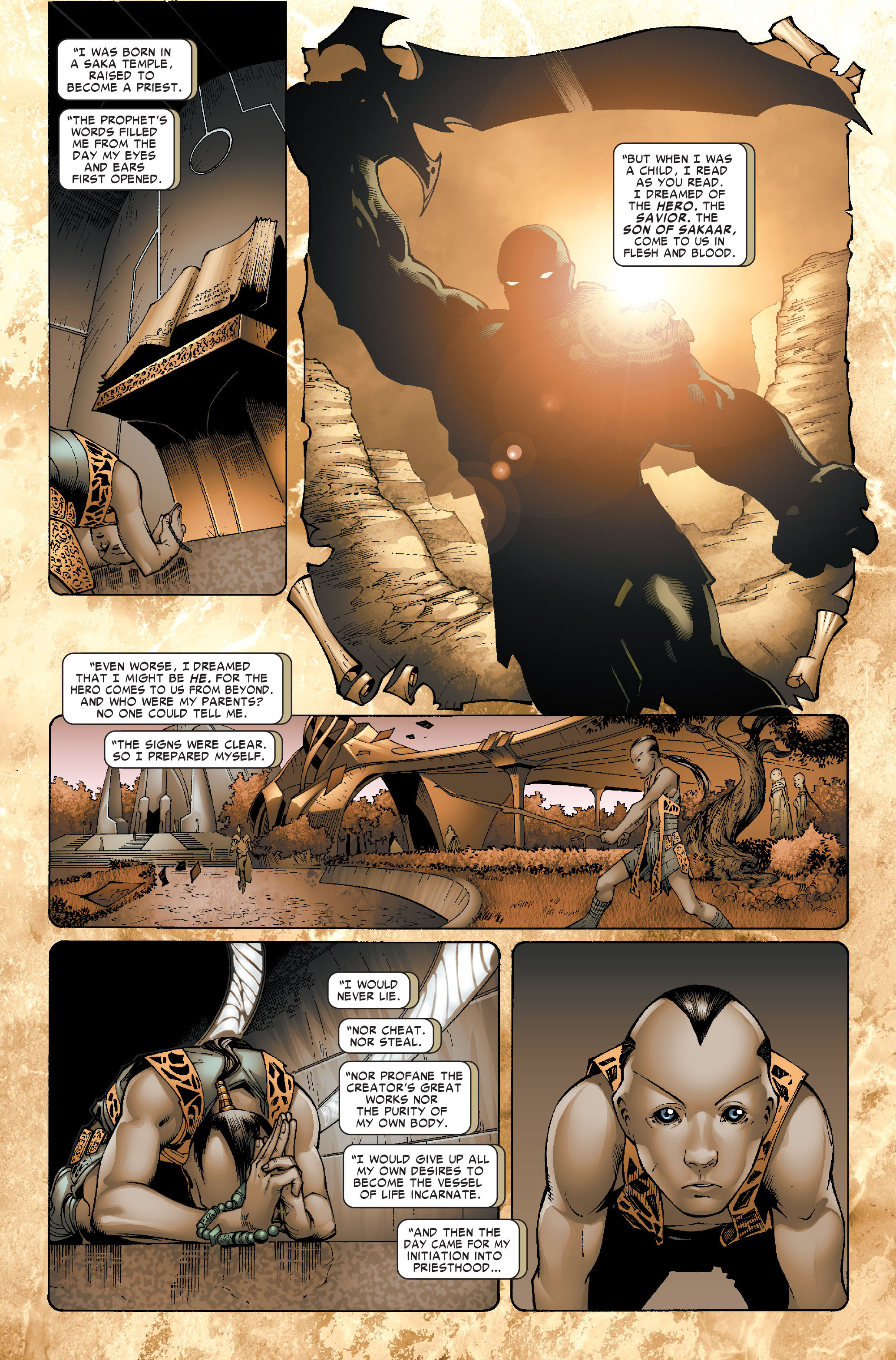 Hulk: Planet Hulk (2008) issue 1 - Page 204