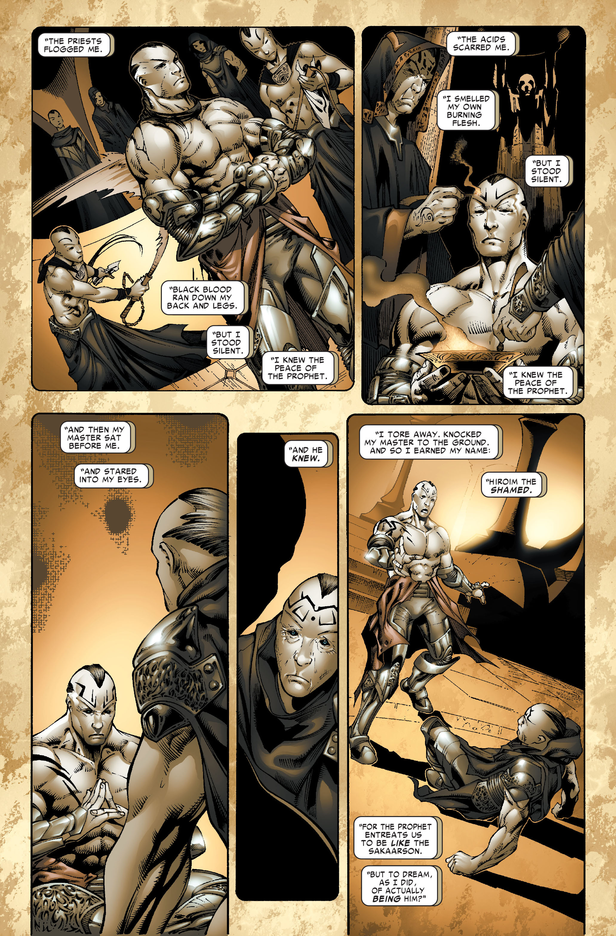 Hulk: Planet Hulk (2008) issue 1 - Page 205