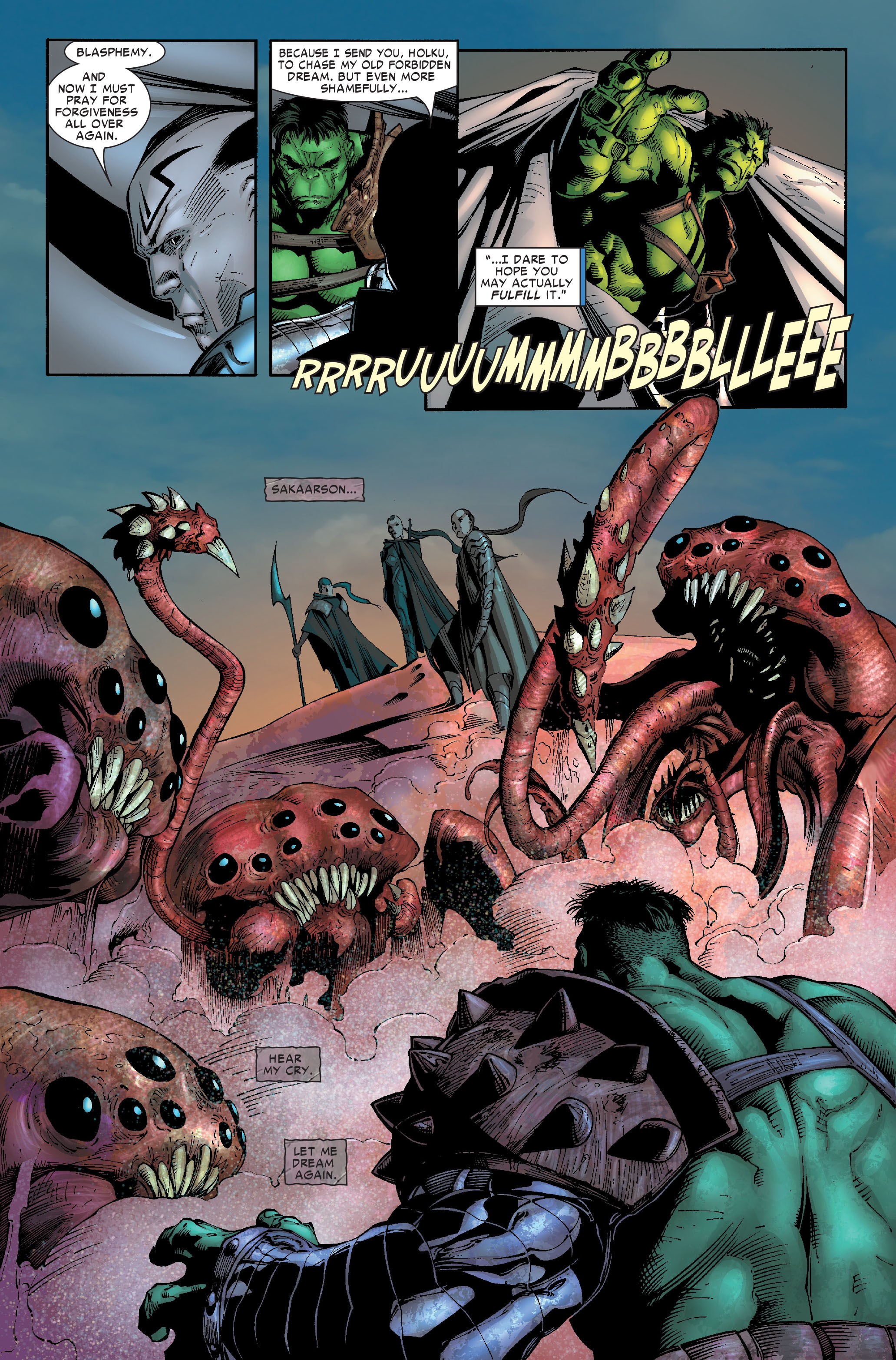 Hulk: Planet Hulk (2008) issue 1 - Page 206